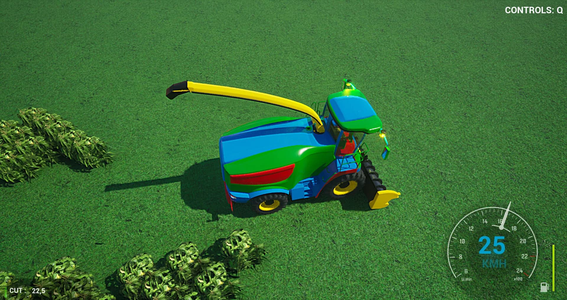 Weed Harvest görsel 6