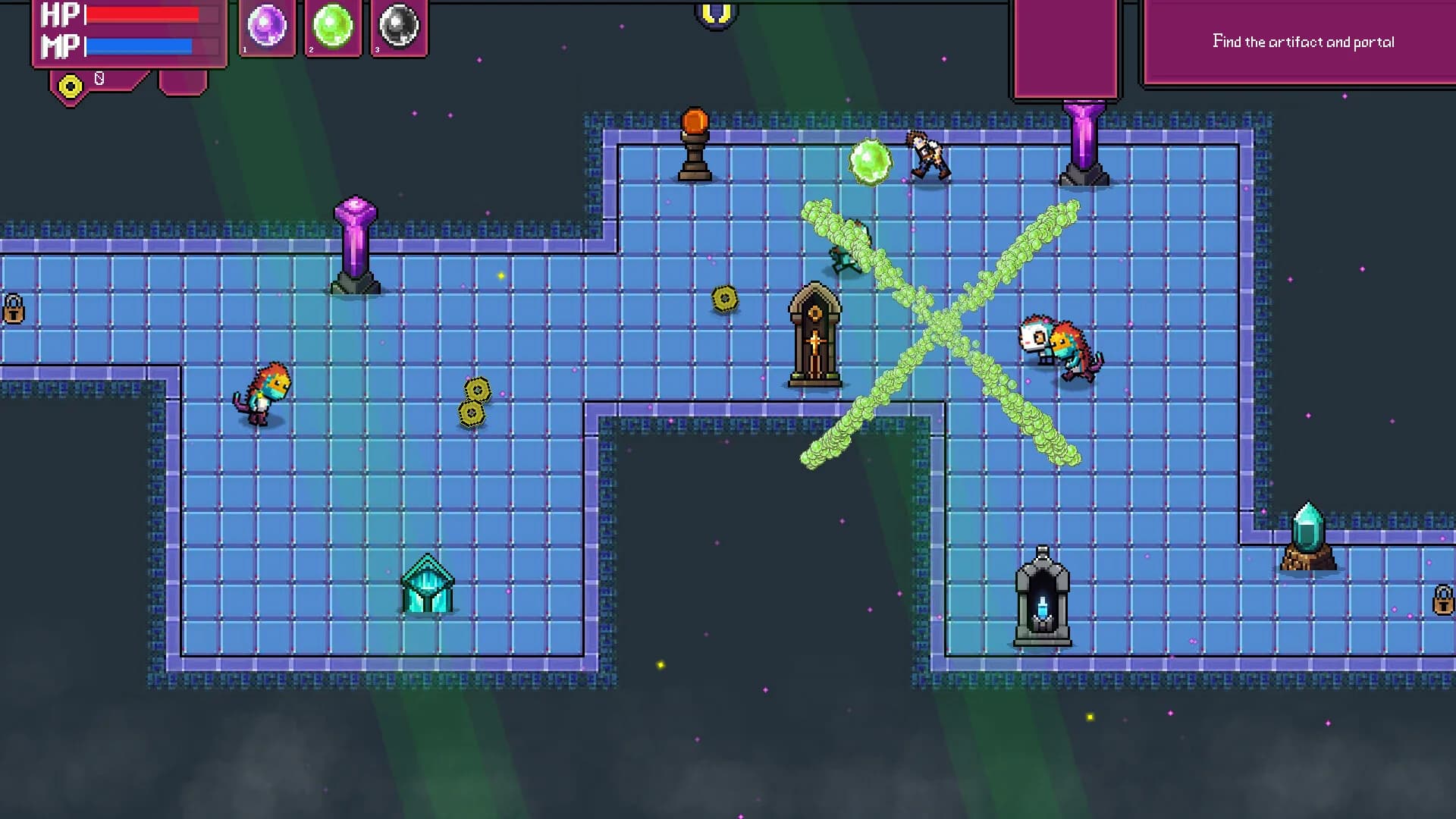 Hero's black dungeon görsel 2