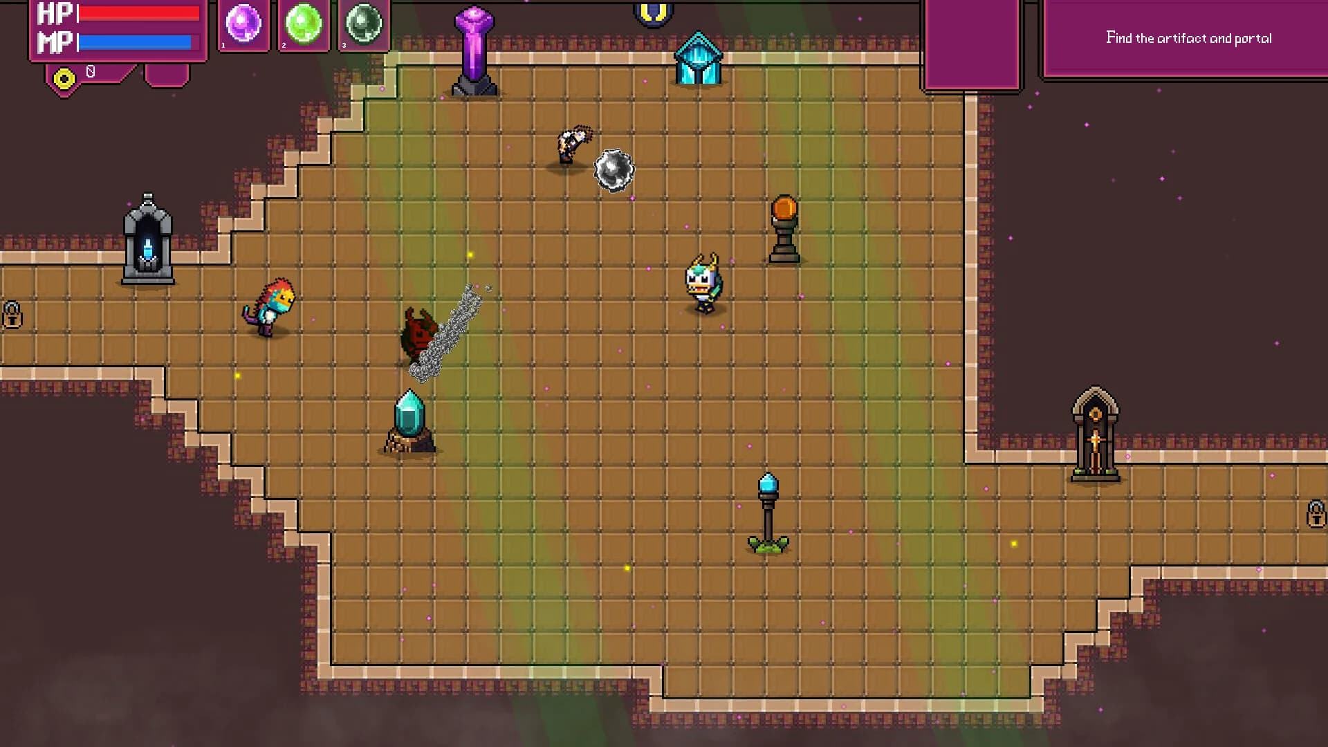Hero's black dungeon görsel 3