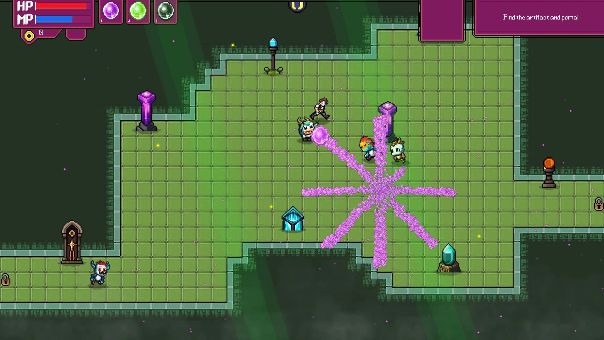 Hero's black dungeon görsel 4