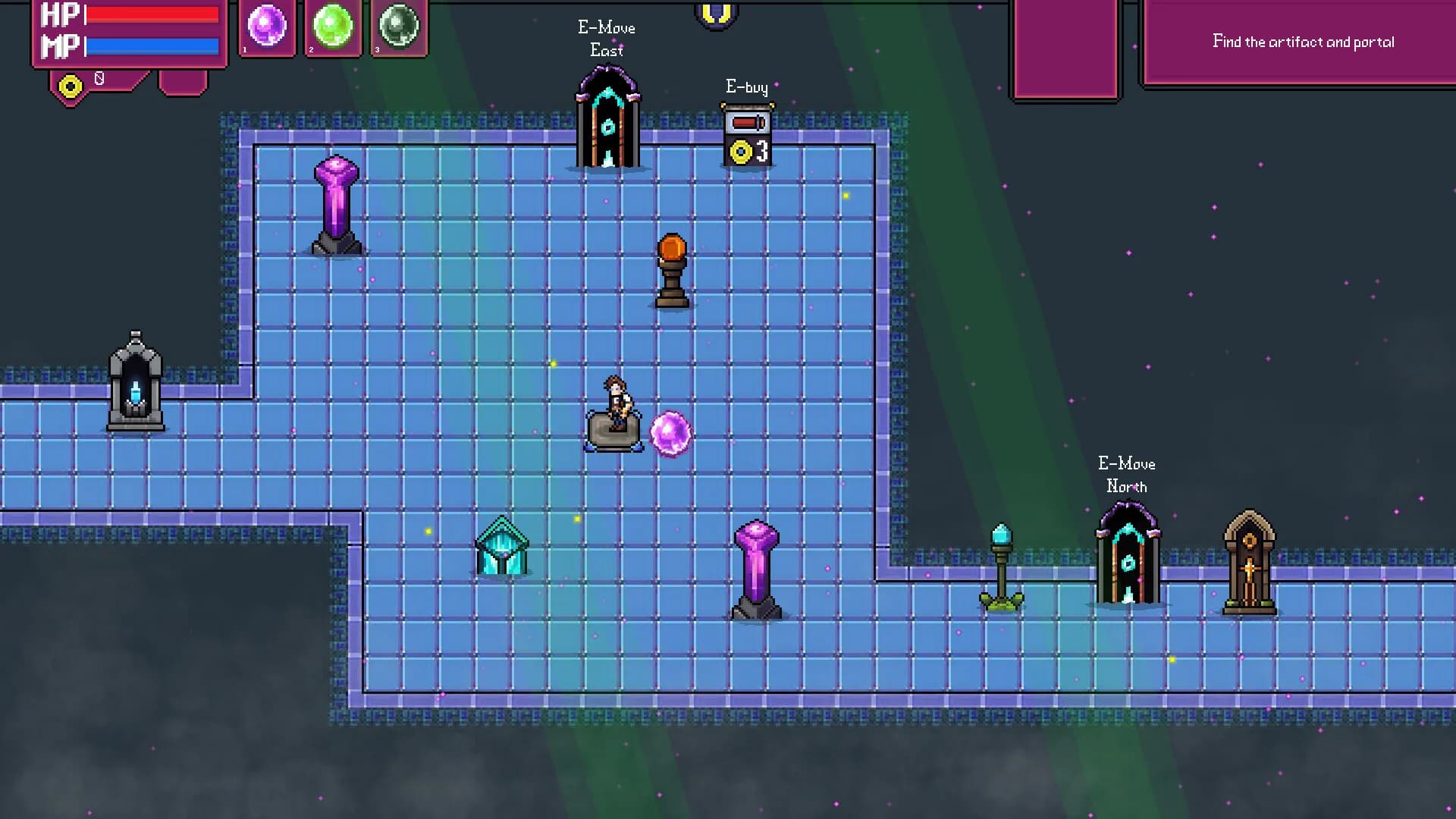 Hero's black dungeon görsel 5