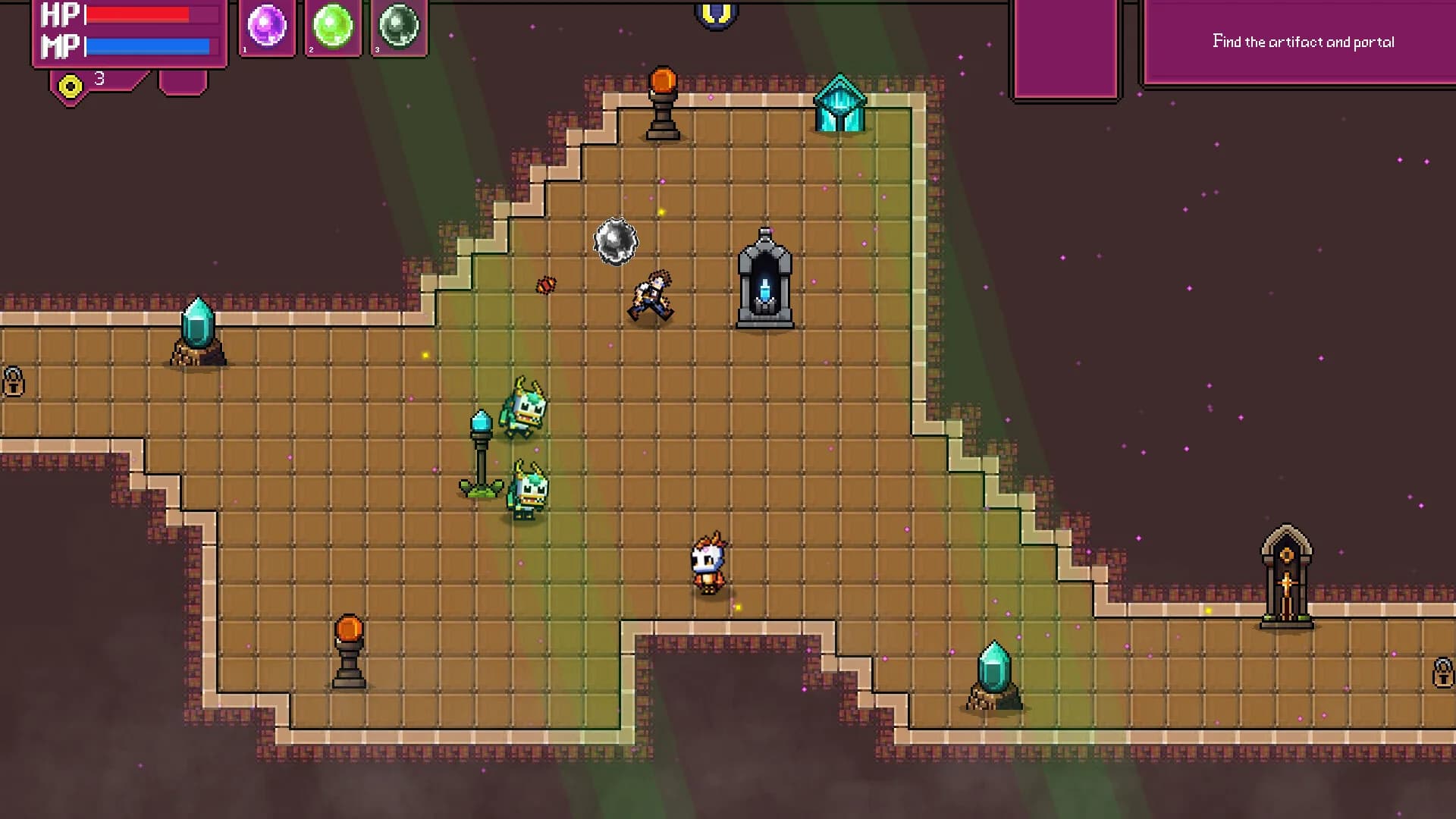 Hero's black dungeon görsel 6