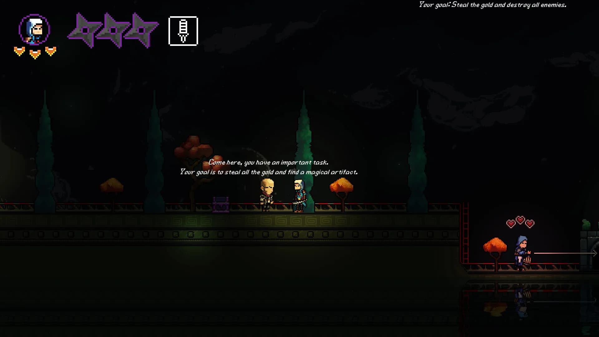 Night of the Assassins görsel 3