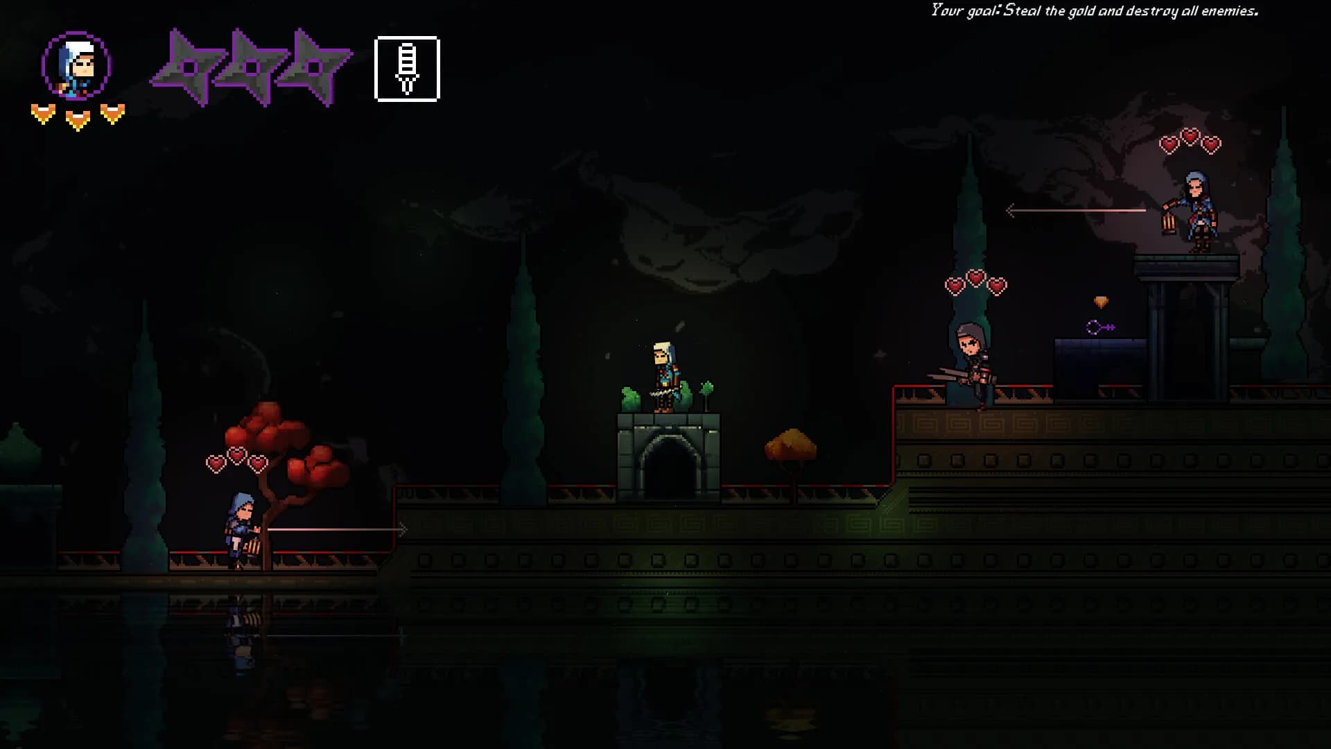 Night of the Assassins görsel 6