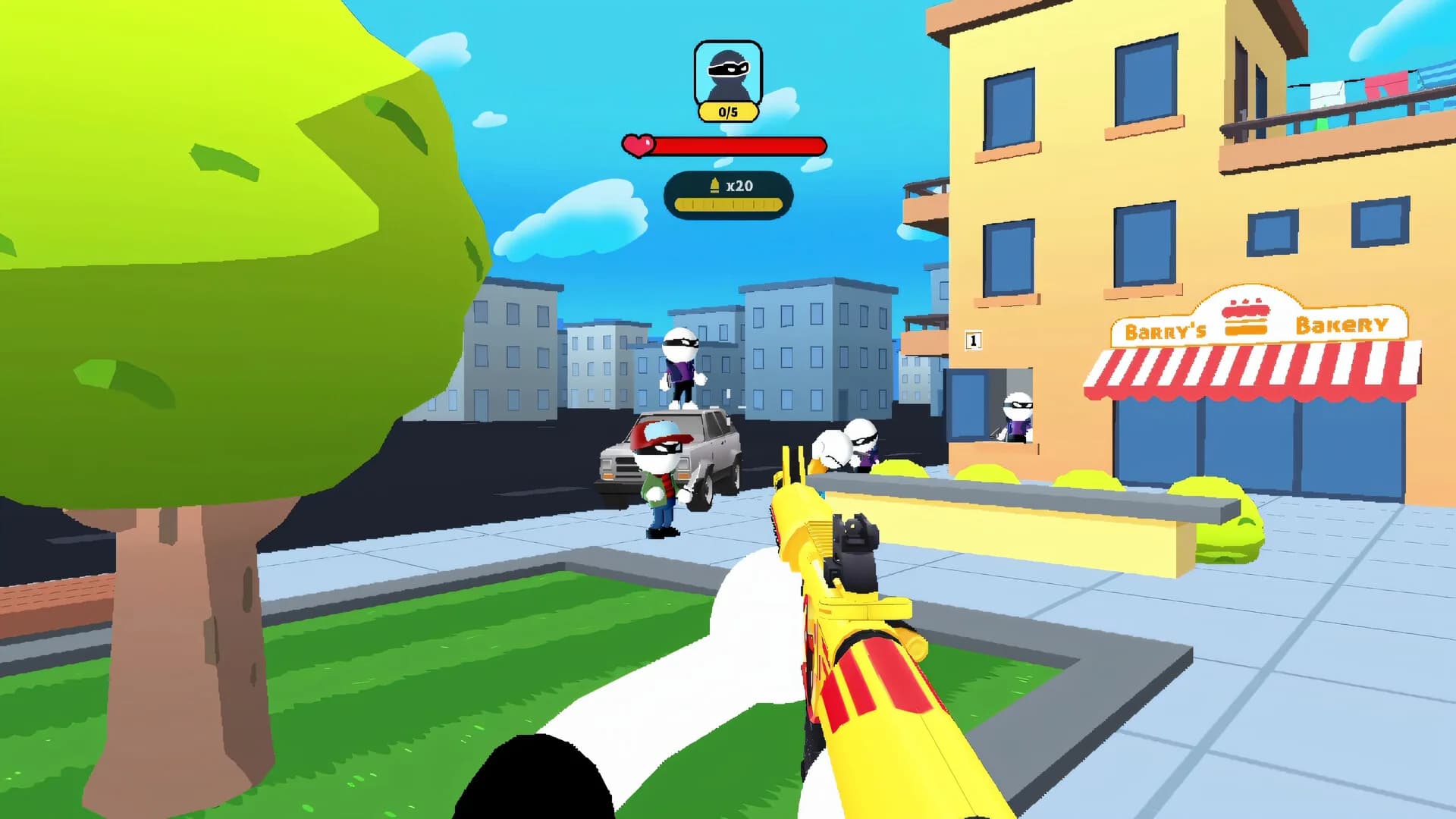 Johnny Trigger: Sniper görsel 3