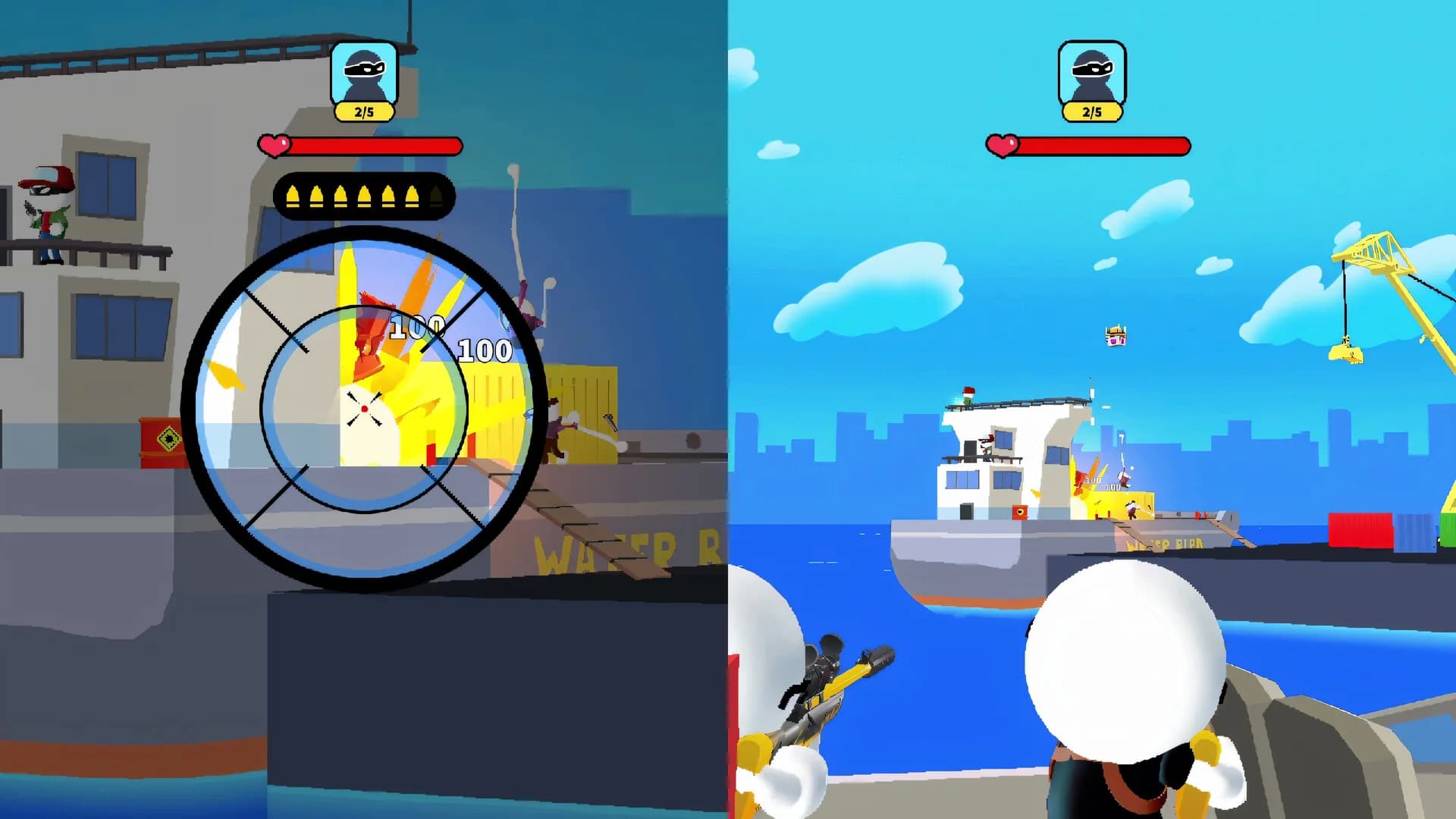 Johnny Trigger: Sniper görsel 4