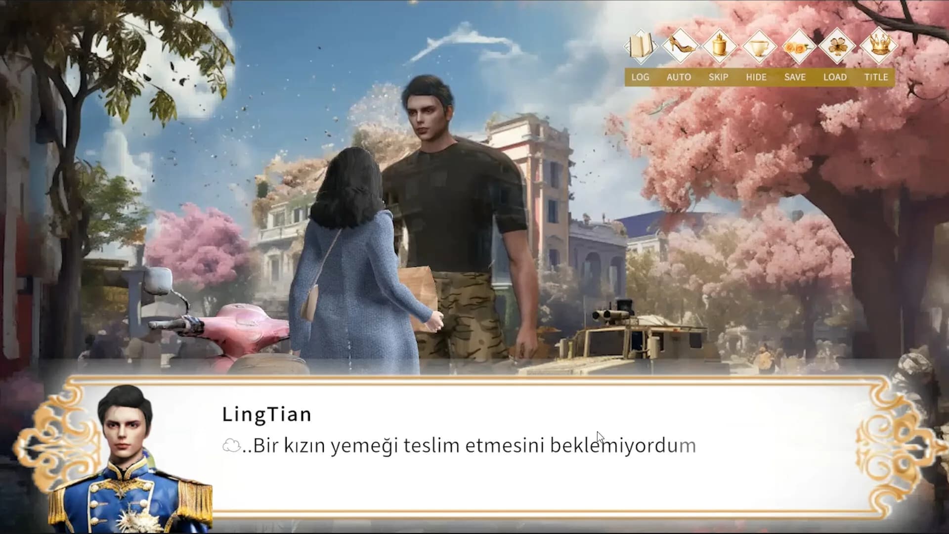LingTian1: Senin Kaderindeki Prens görsel 5