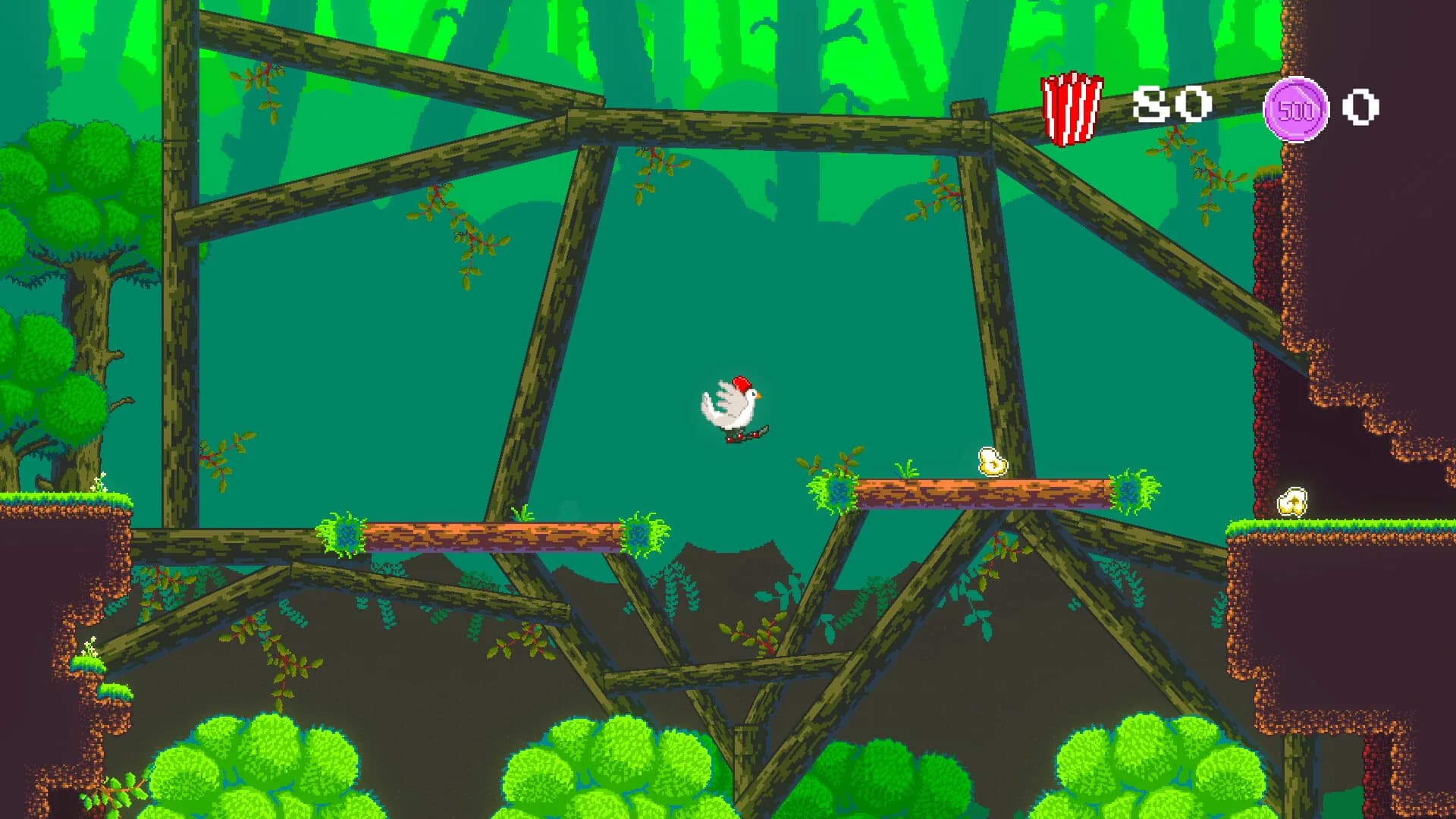 Chicken with Robot Legs görsel 7