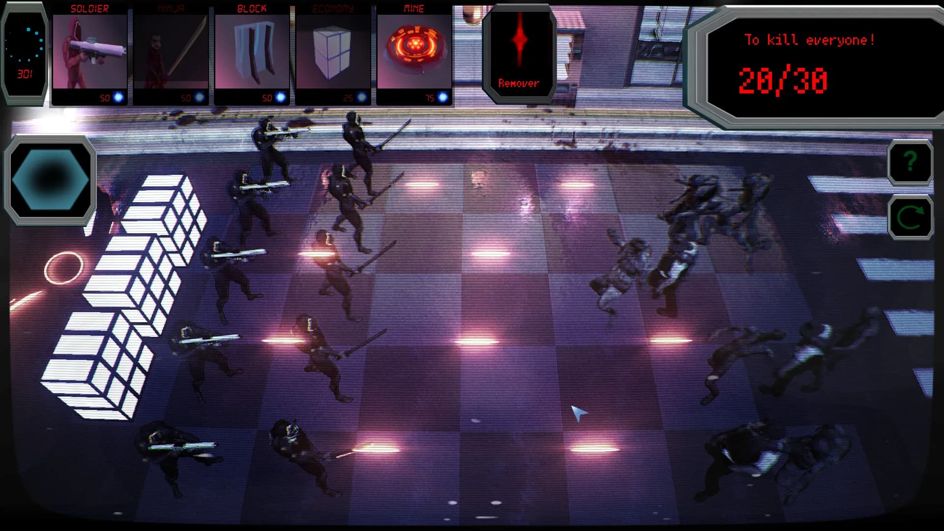 Cyber commander: Zombie Revenge görsel 3