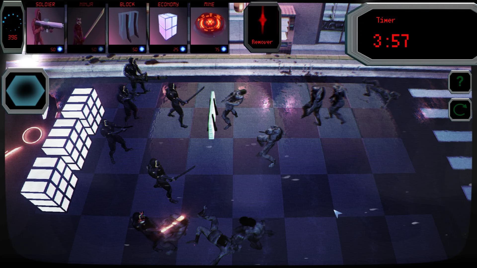 Cyber commander: Zombie Revenge görsel 4