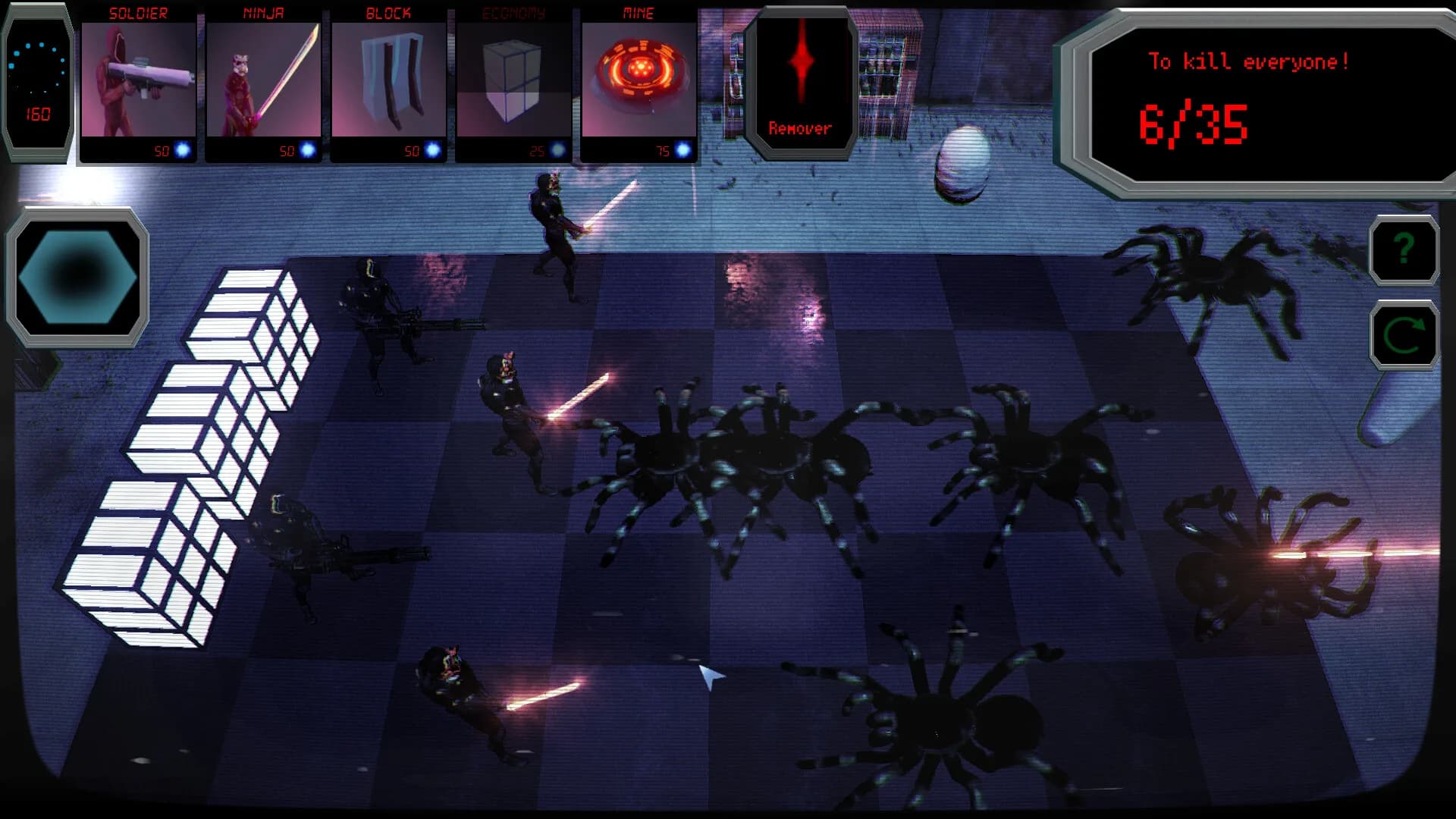 Cyber commander: Zombie Revenge görsel 5