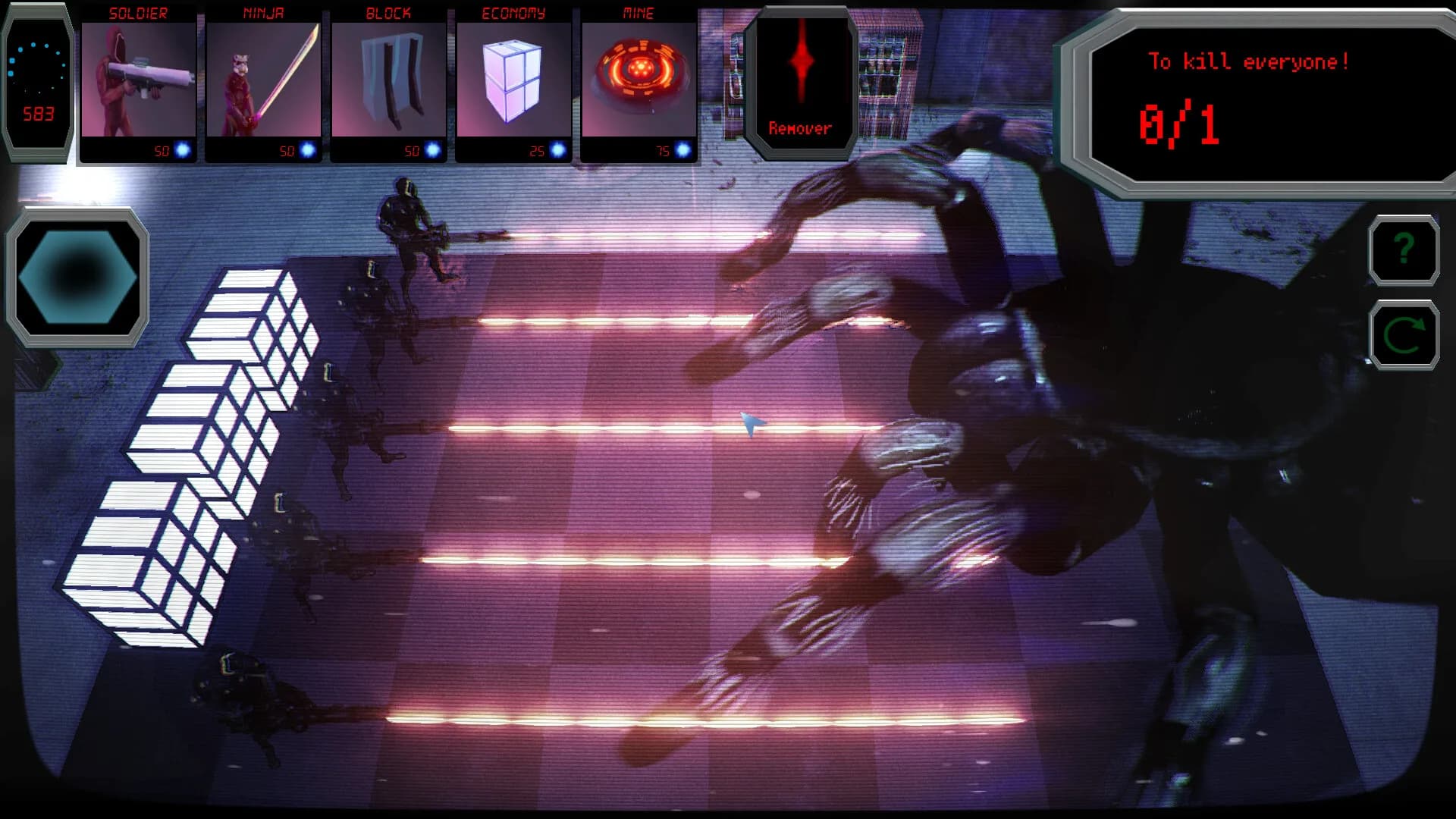 Cyber commander: Zombie Revenge görsel 6