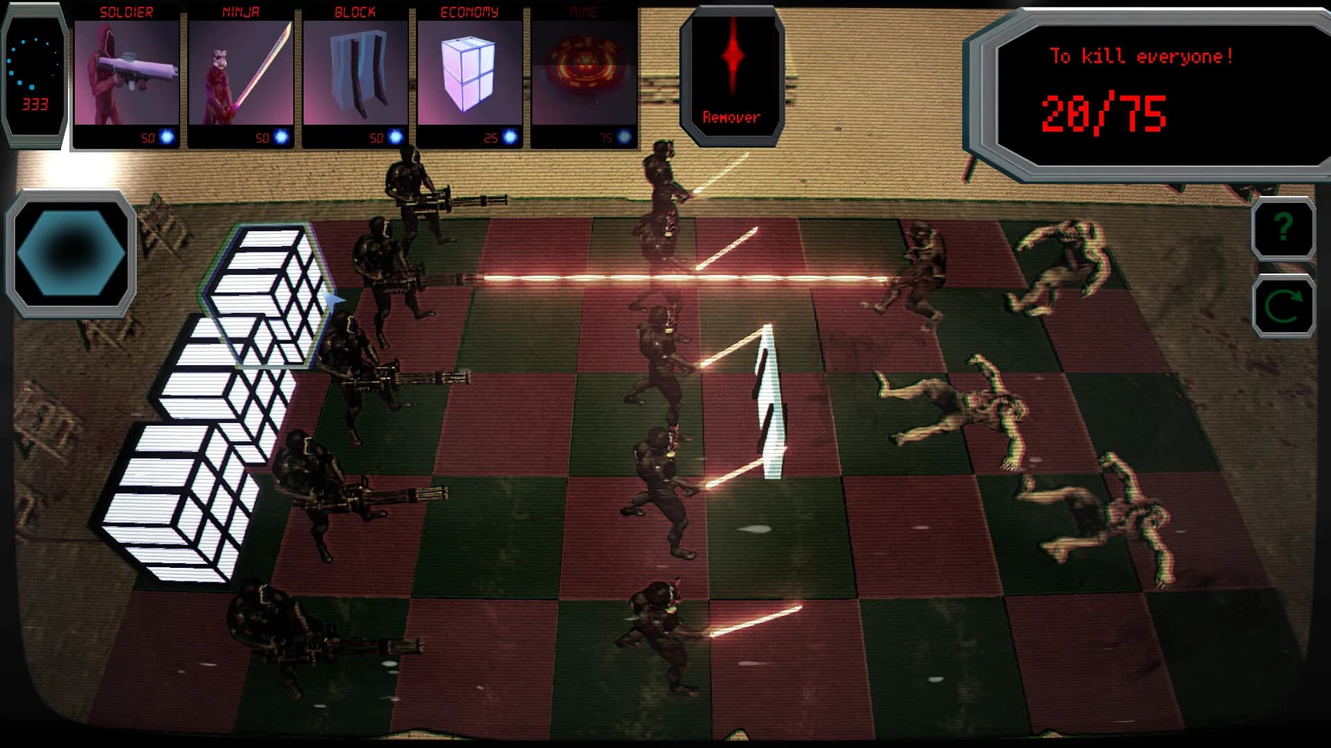 Cyber commander: Zombie Revenge görsel 7