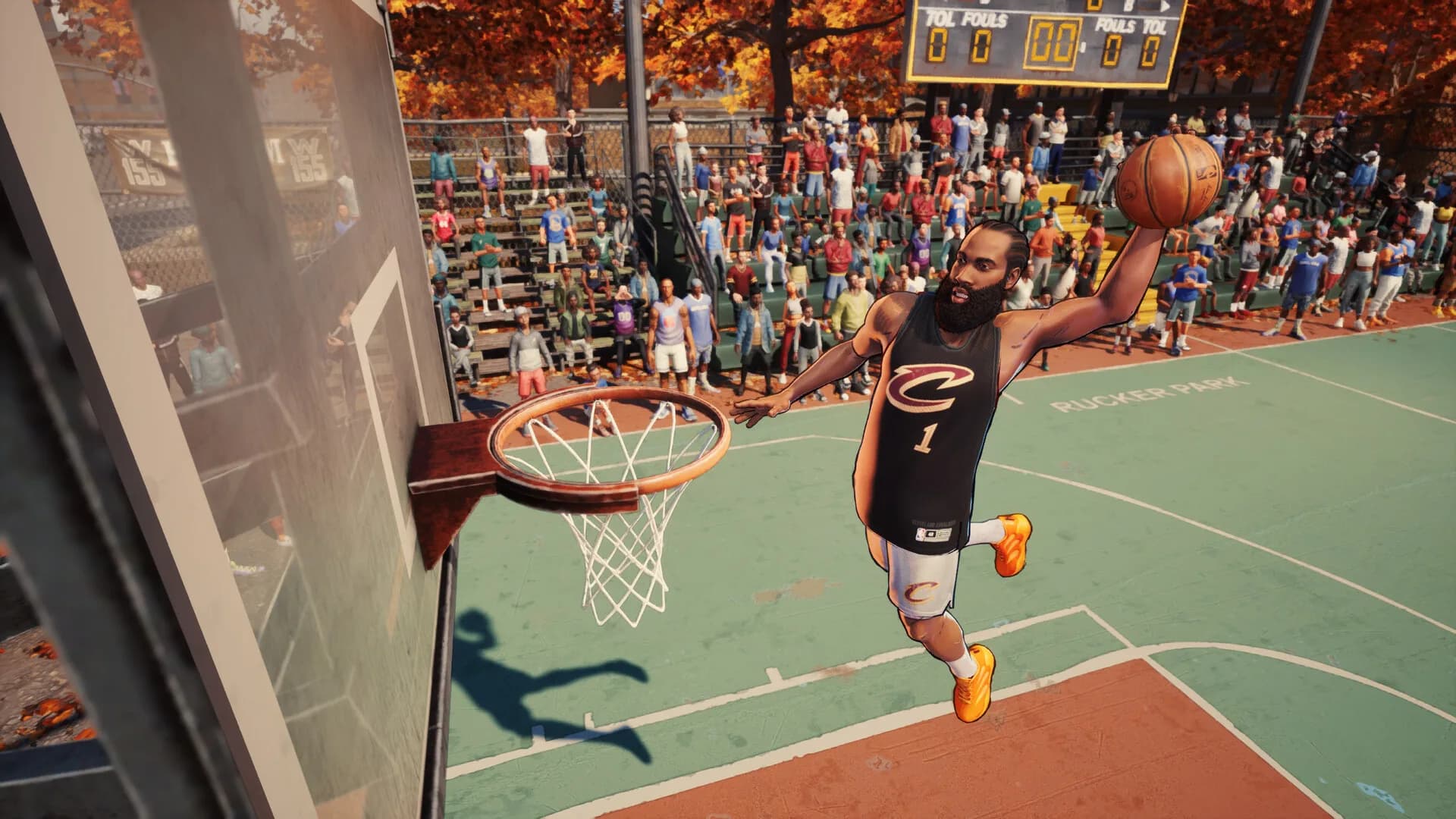 NBA THE RUN görsel 6