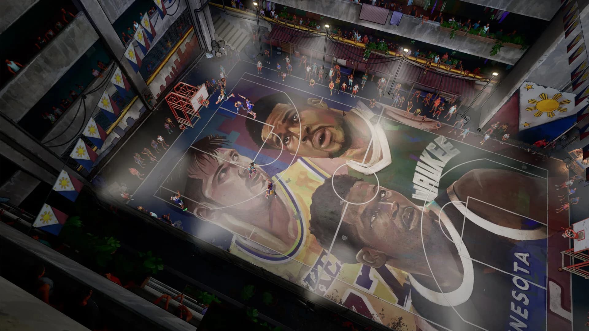 NBA THE RUN görsel 7