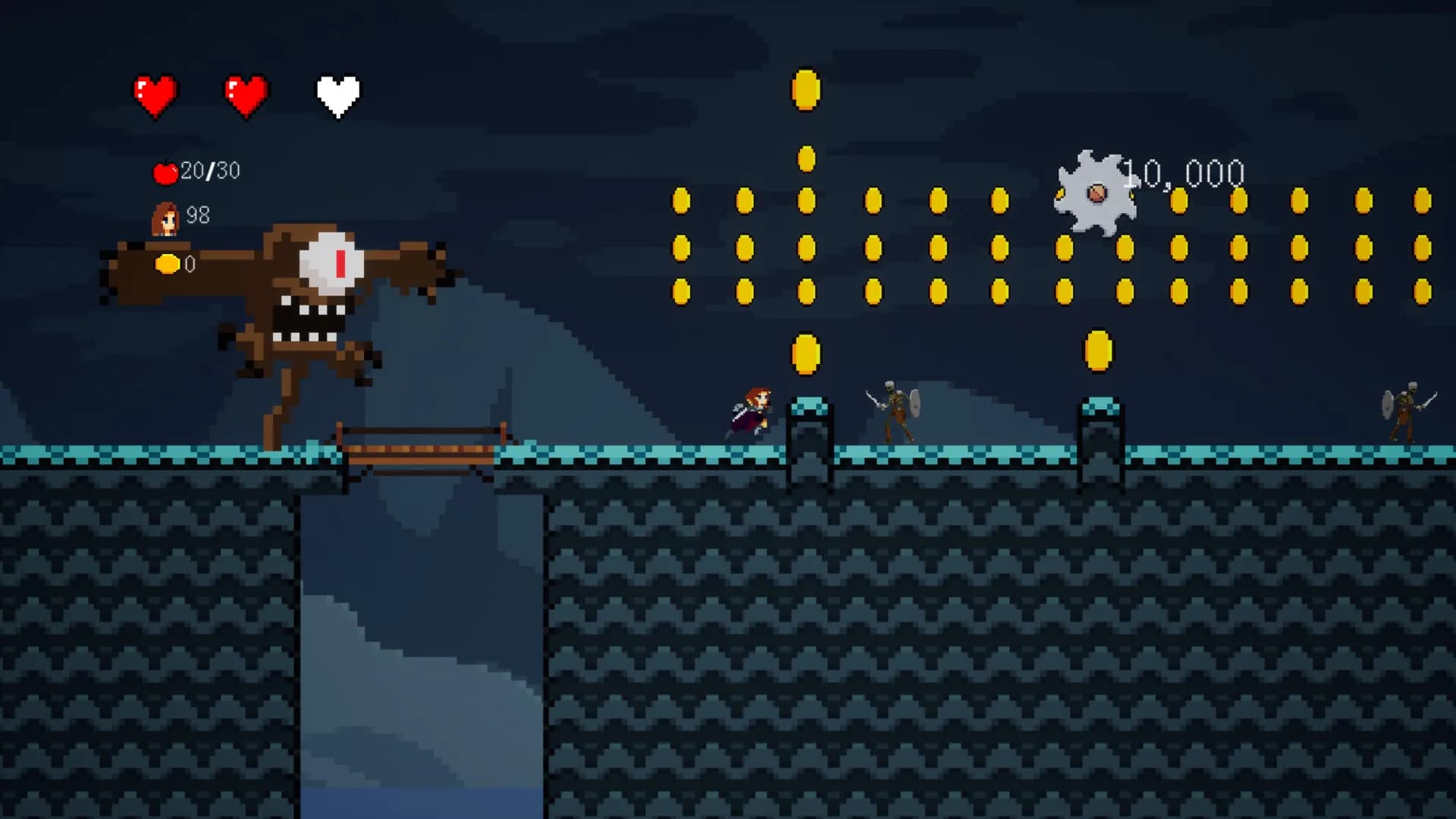 拯救骑士 save the knight görsel 6