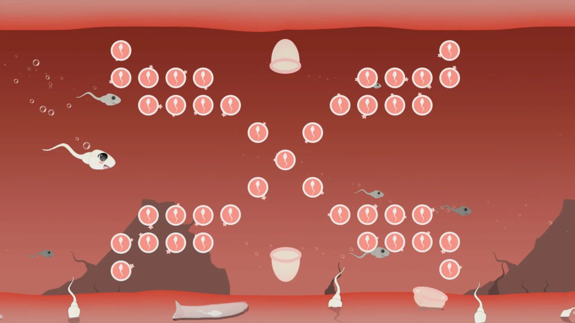 Fallopian Frenzy! Come Again? görsel 2