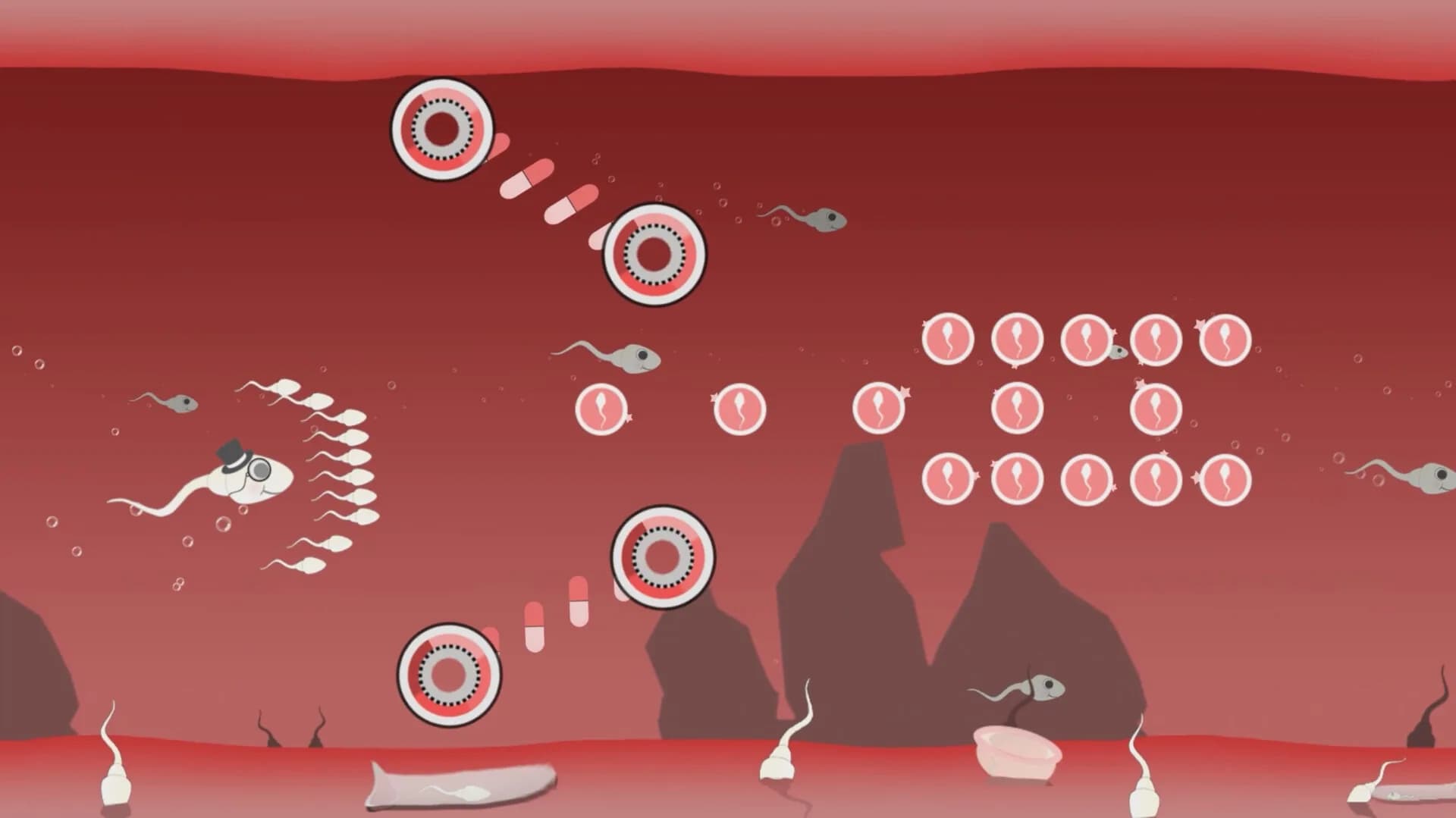 Fallopian Frenzy! Come Again? görsel 5