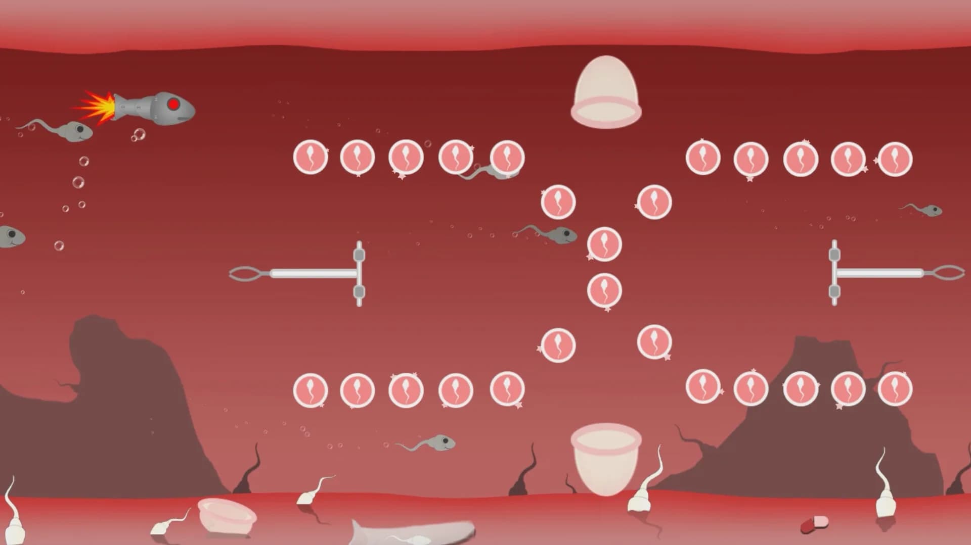 Fallopian Frenzy! Come Again? görsel 6