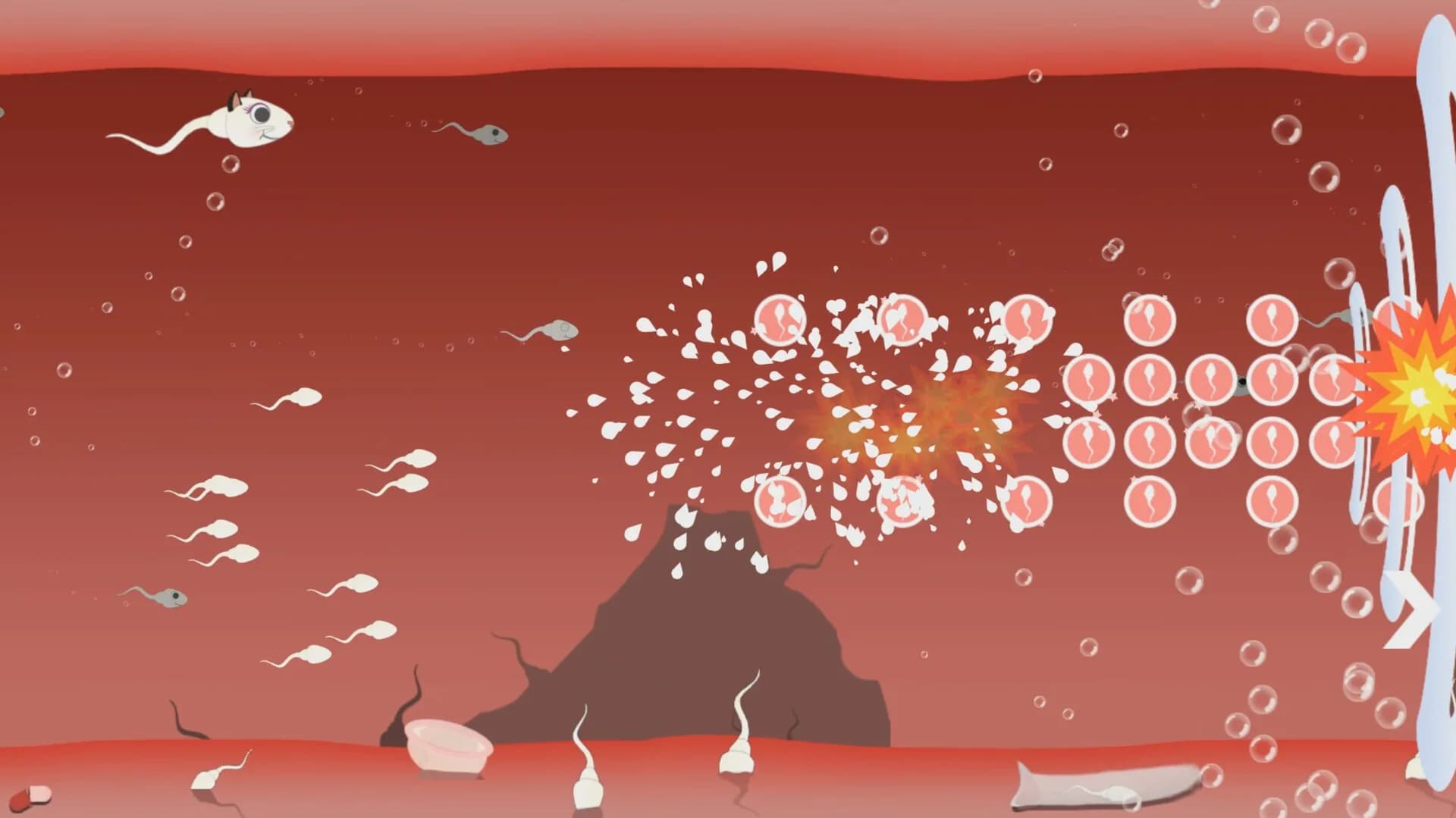 Fallopian Frenzy! Come Again? görsel 7