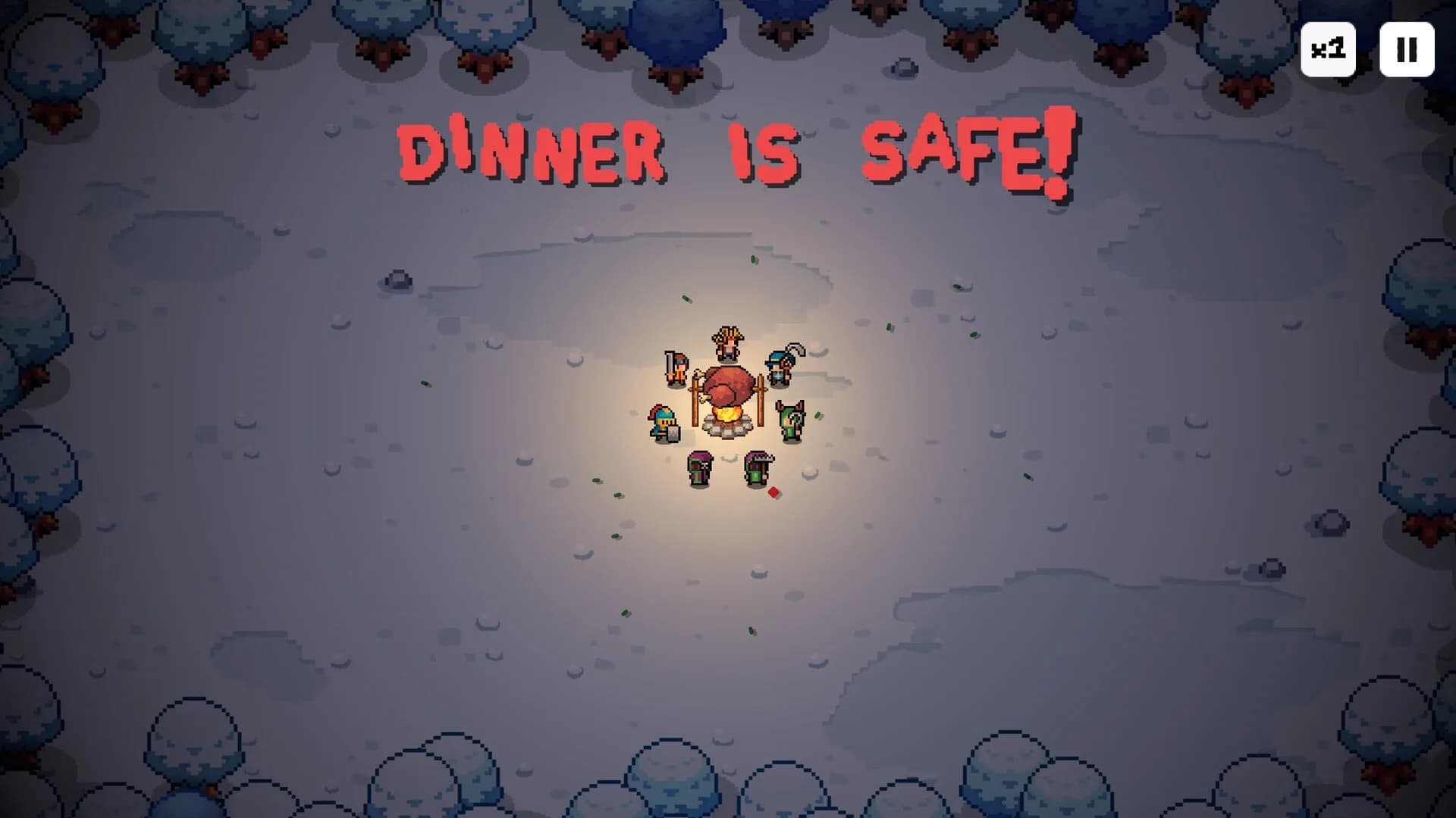 Dinner Defenders görsel 8