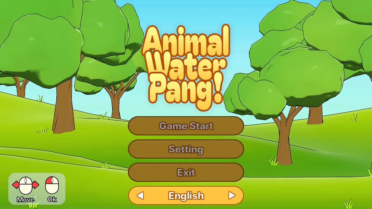 Animal Water Pang! görsel 2