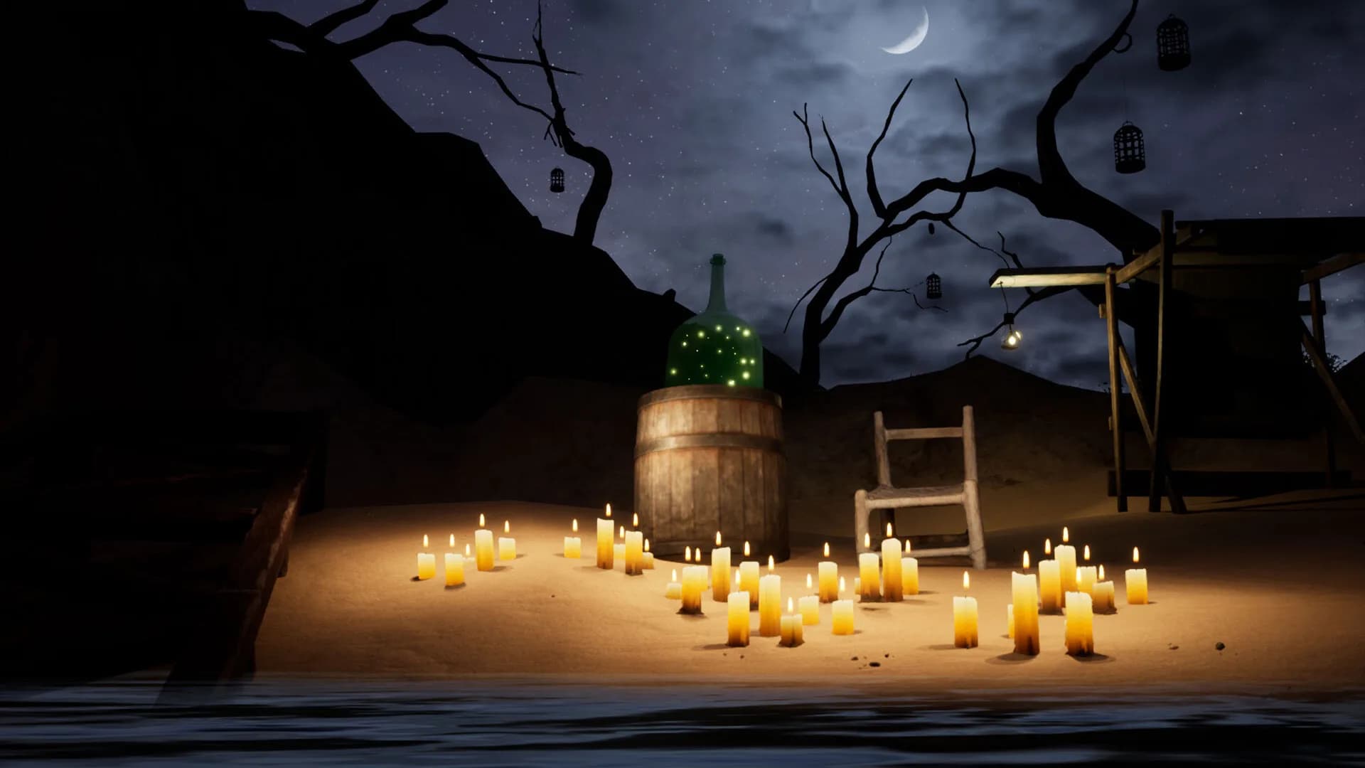 A Very Dark Ride in the Proximity of the House of Mirrors görsel 2