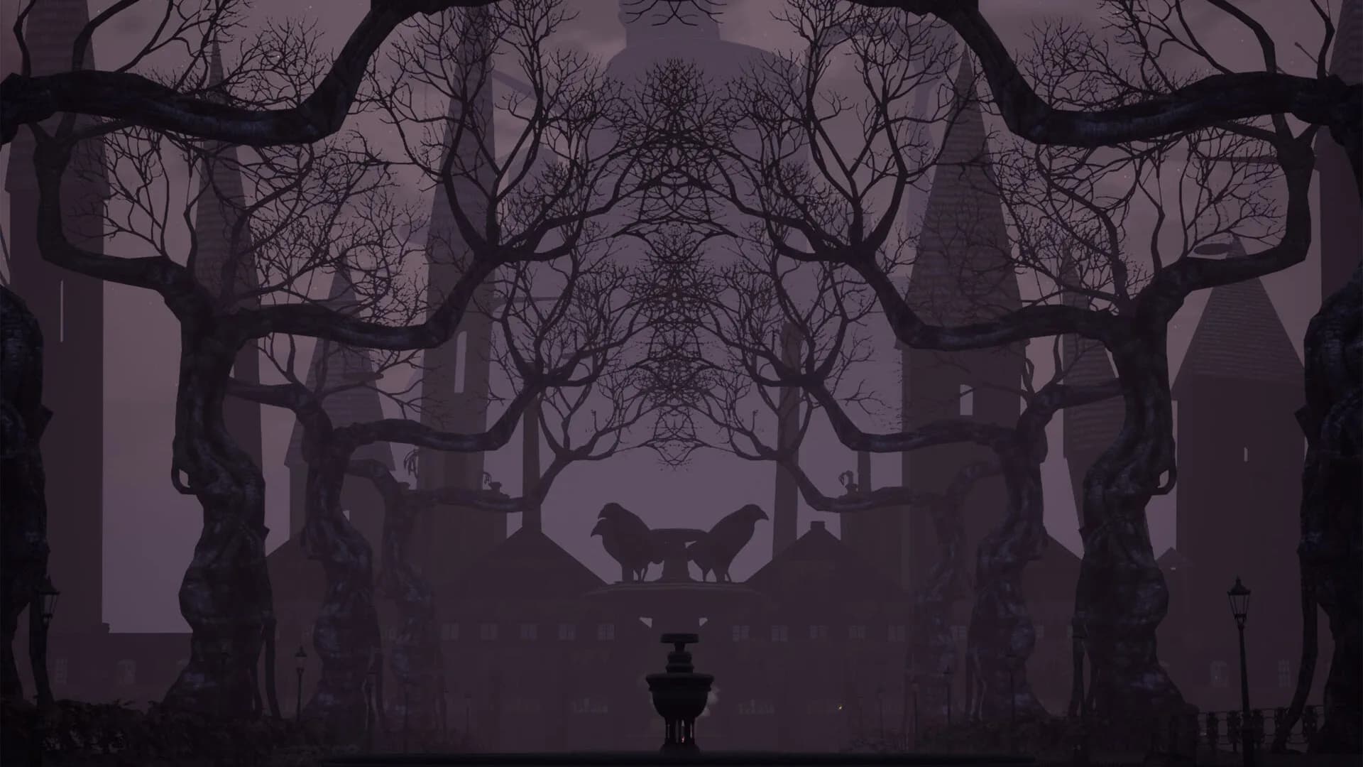 A Very Dark Ride in the Proximity of the House of Mirrors görsel 3