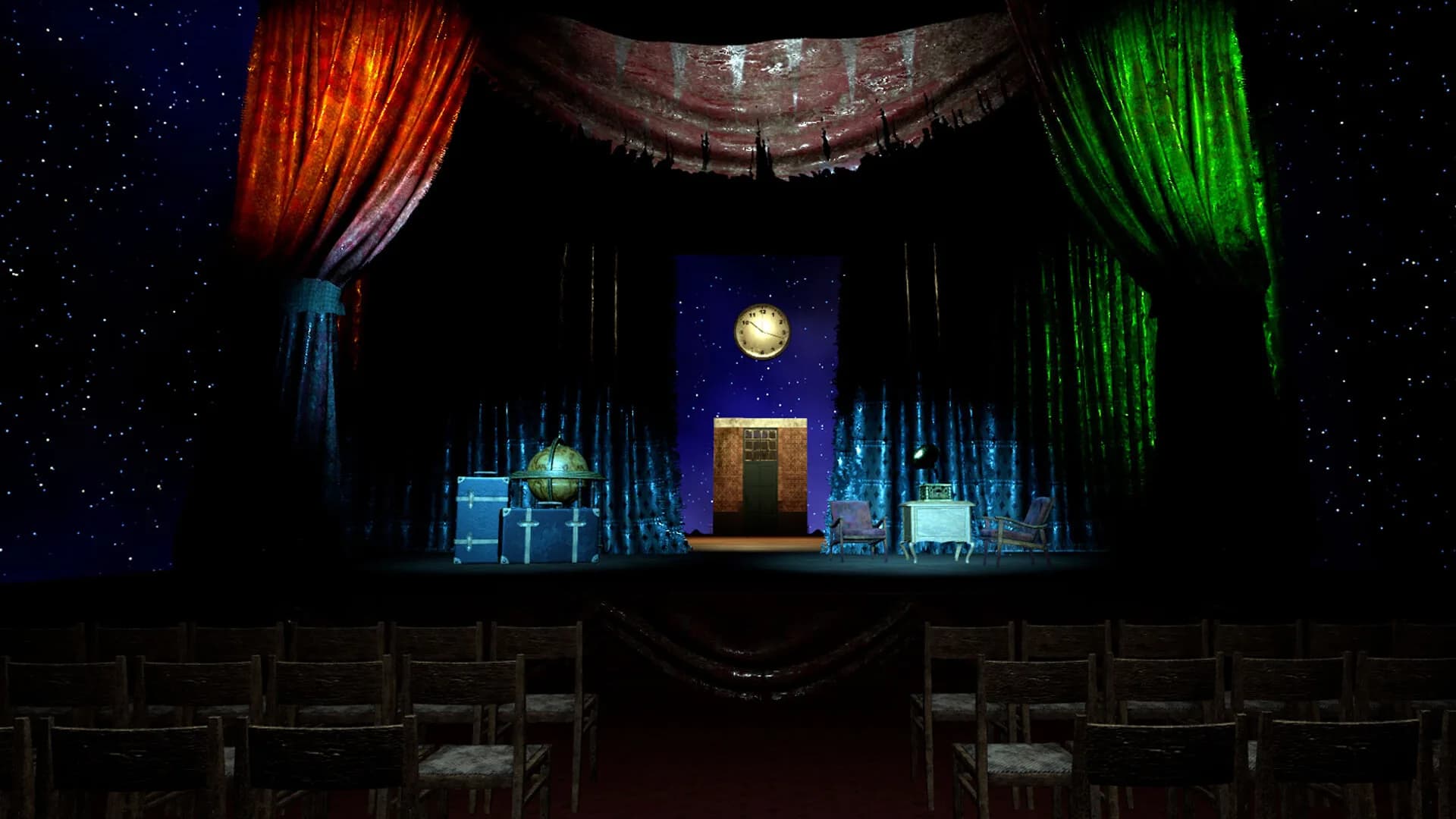A Very Dark Ride in the Proximity of the House of Mirrors görsel 6