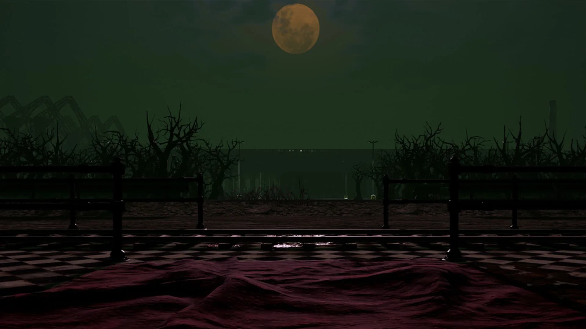 A Very Dark Ride in the Proximity of the House of Mirrors görsel 8