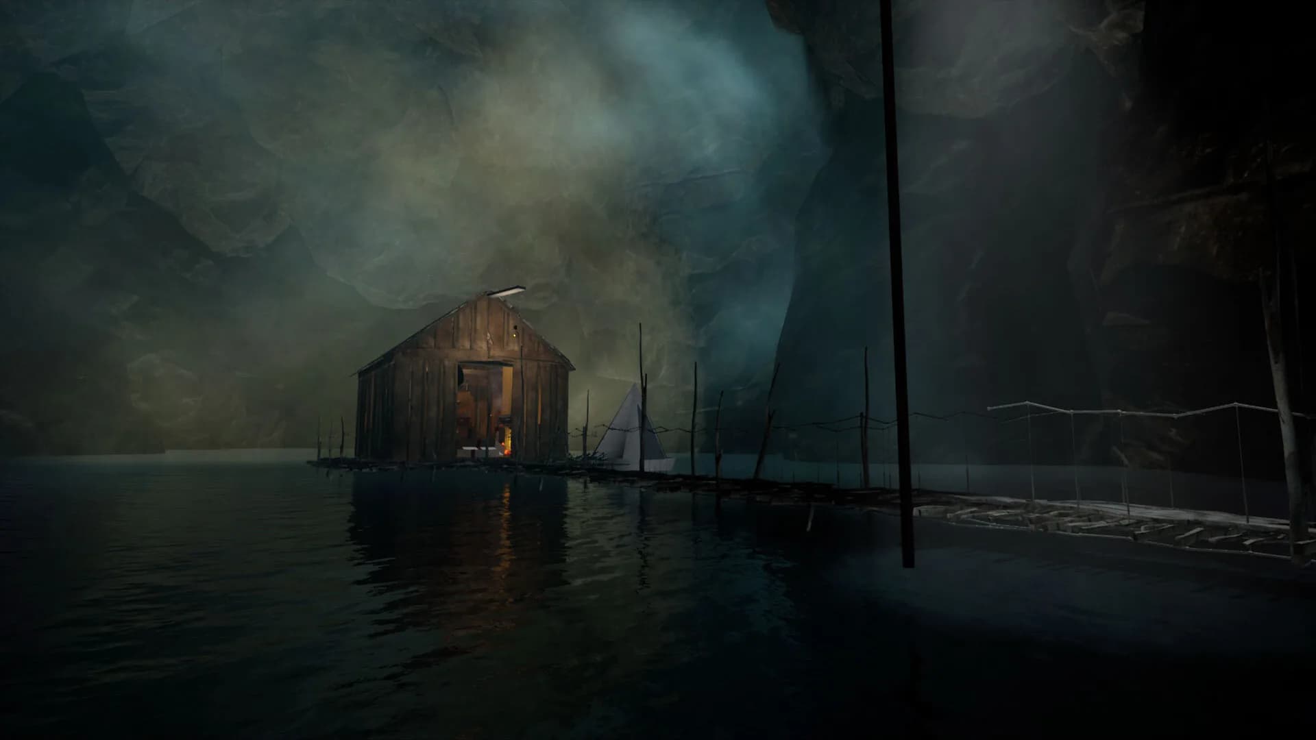 A Very Dark Ride in the Proximity of the House of Mirrors görsel 9