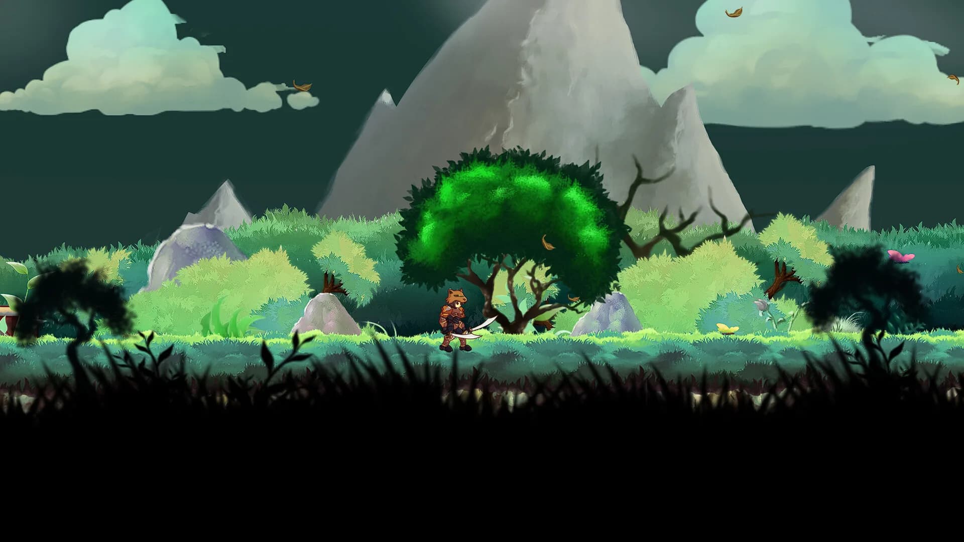 孤独之旅 Lonely journey görsel 16