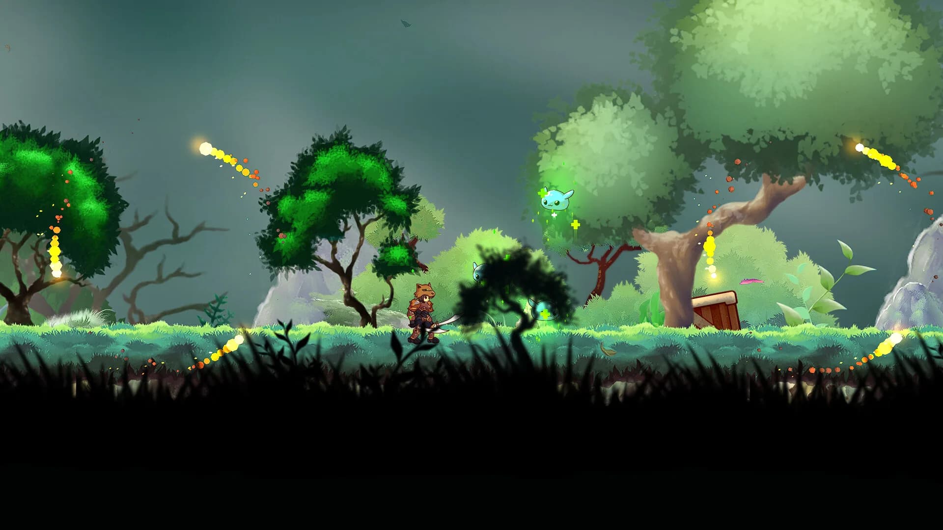 孤独之旅 Lonely journey görsel 32