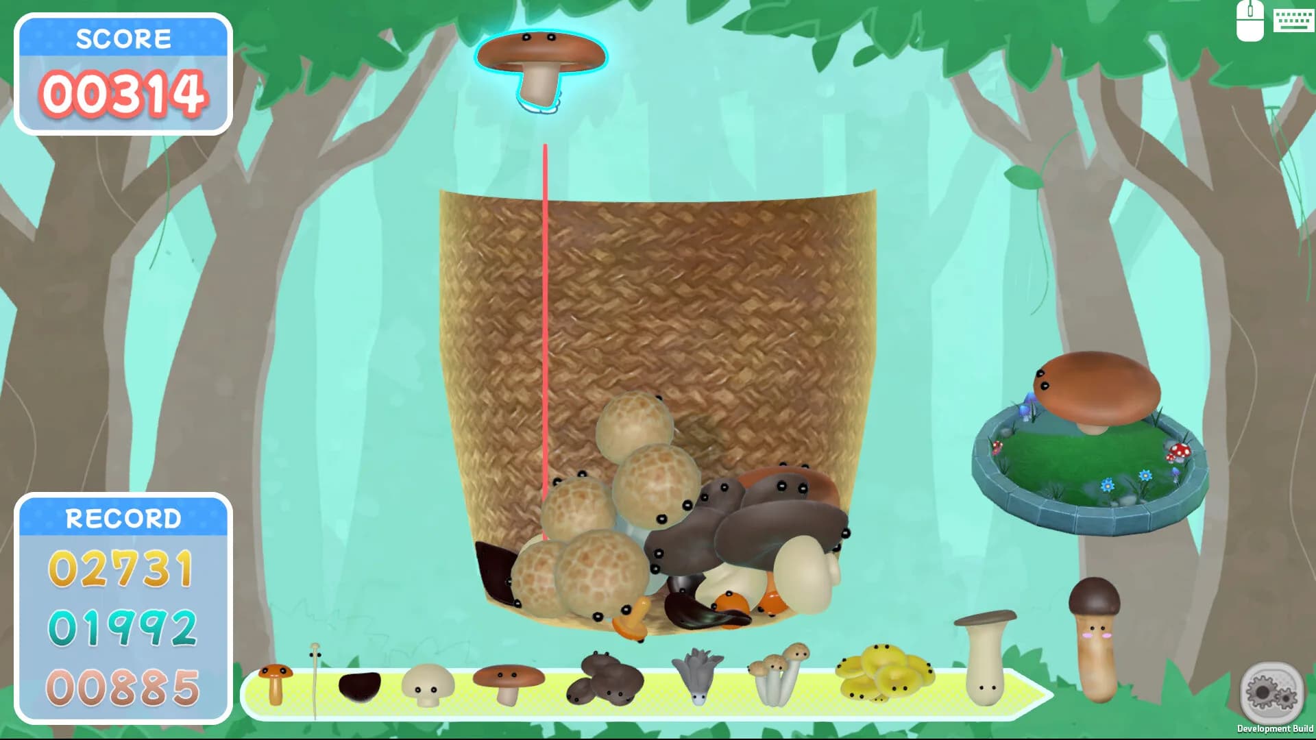 きのこゲーム görsel 2