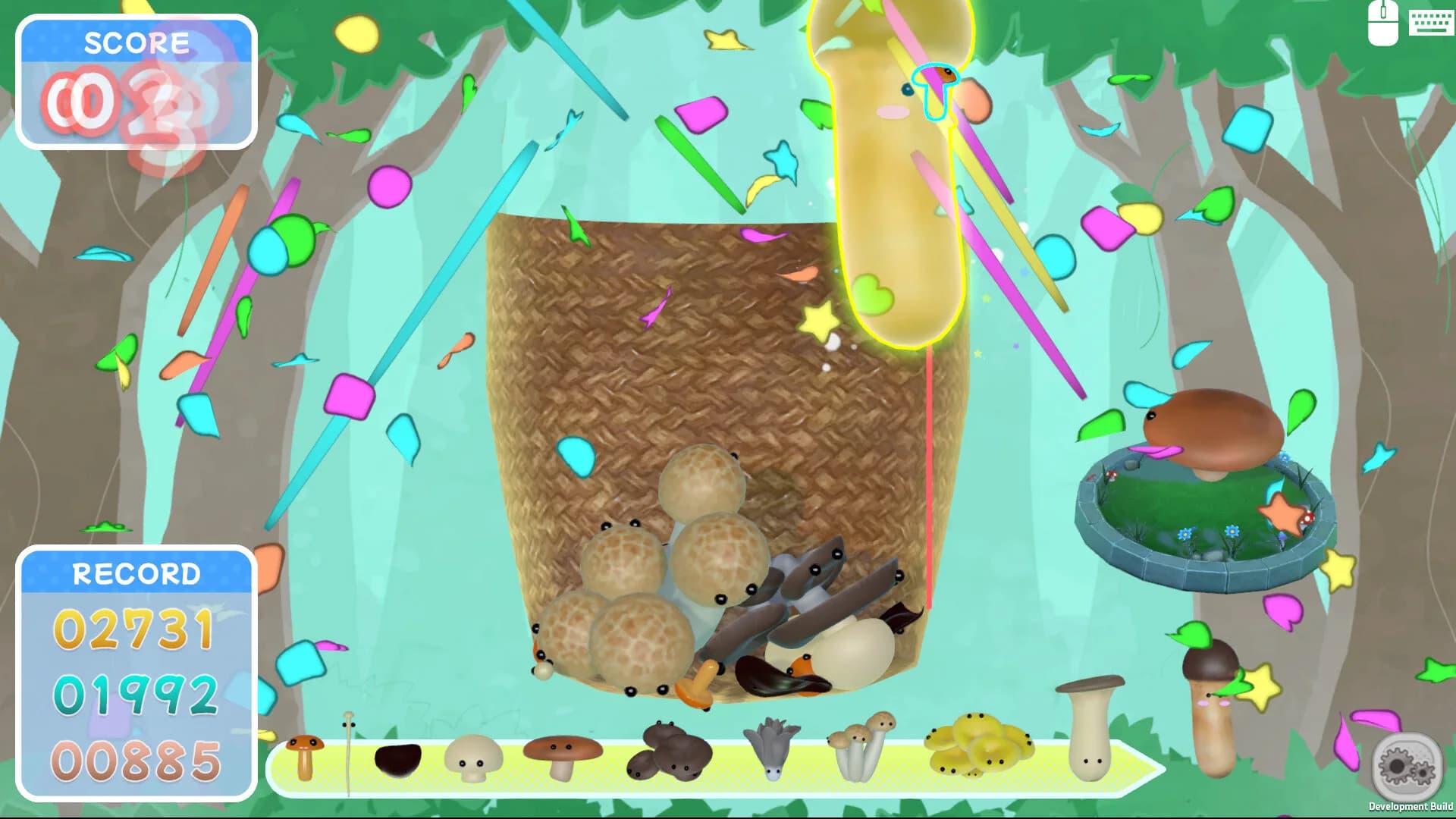 きのこゲーム görsel 3