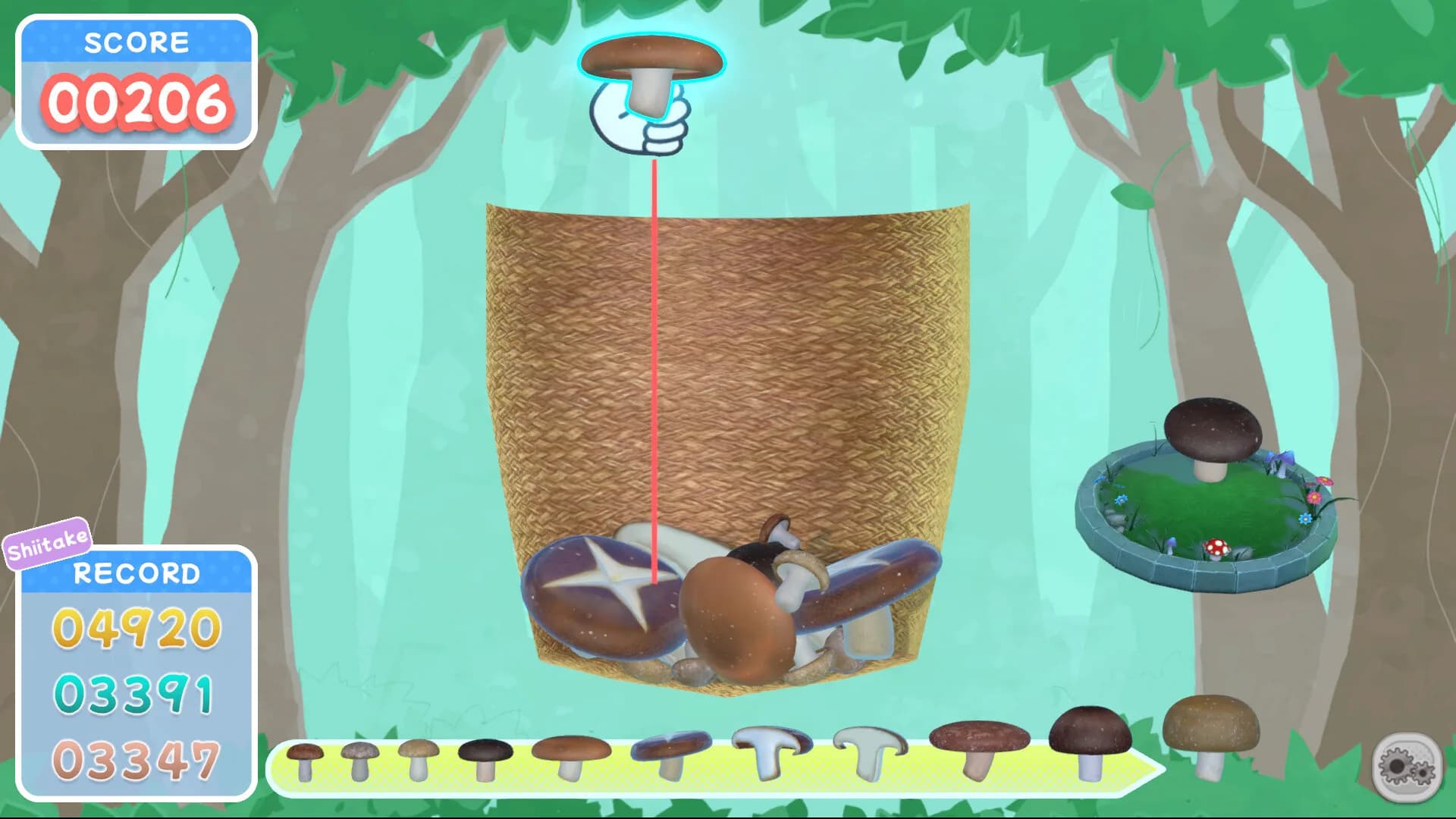 きのこゲーム görsel 6
