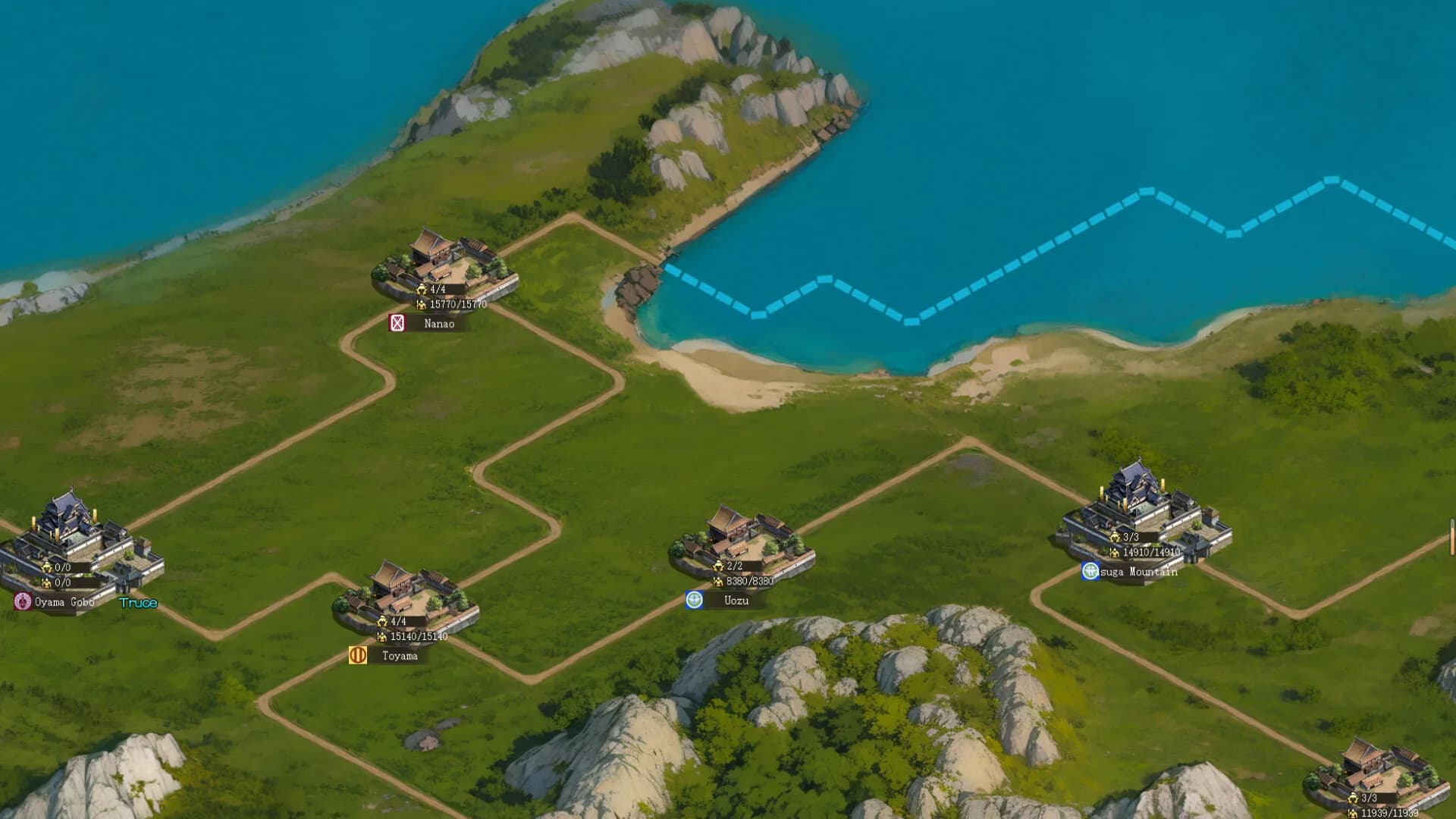 Sengoku:Battle Royal görsel 4