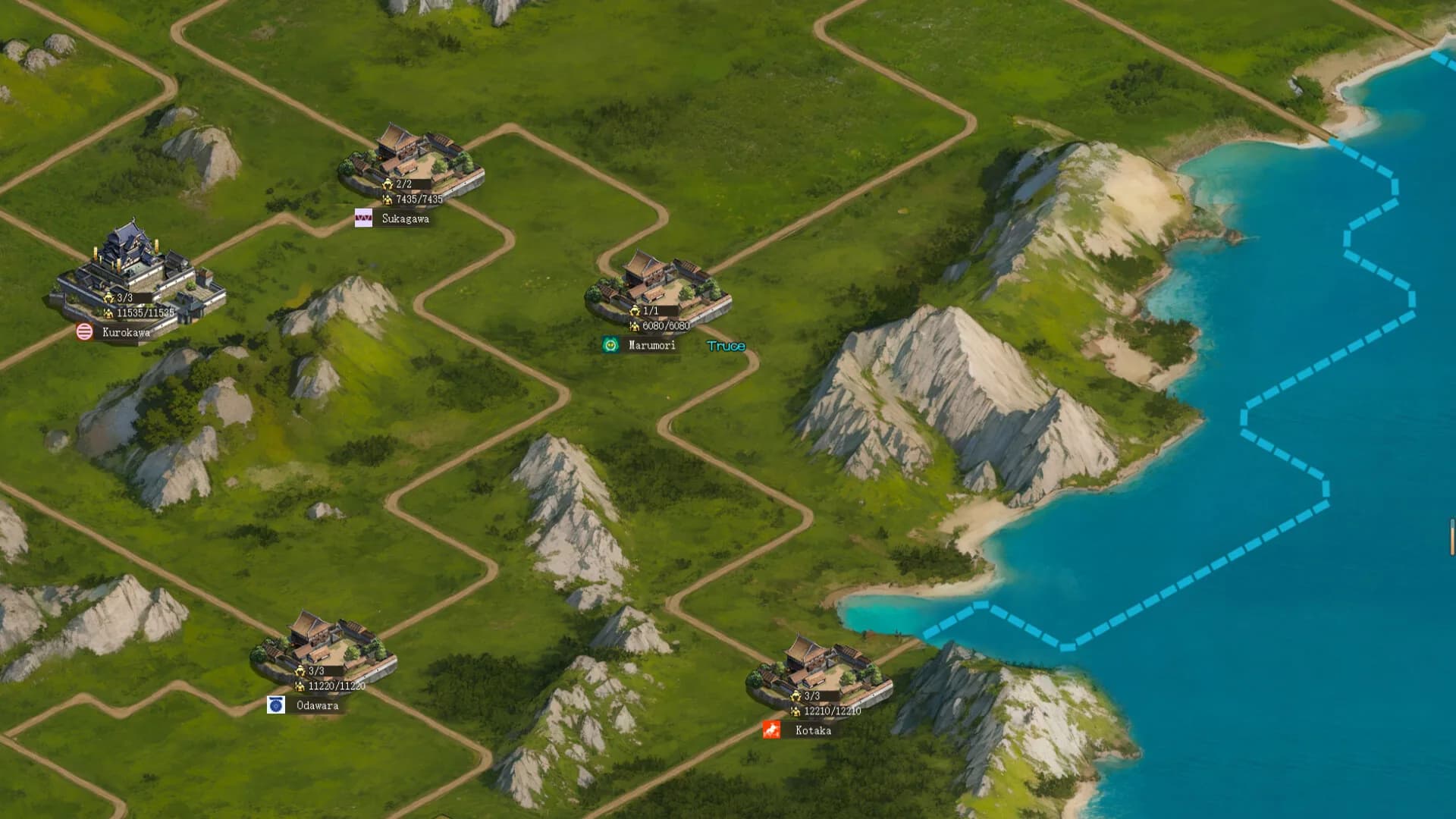 Sengoku:Battle Royal görsel 5