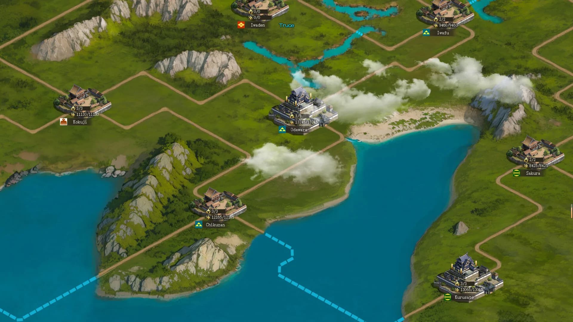 Sengoku:Battle Royal görsel 7