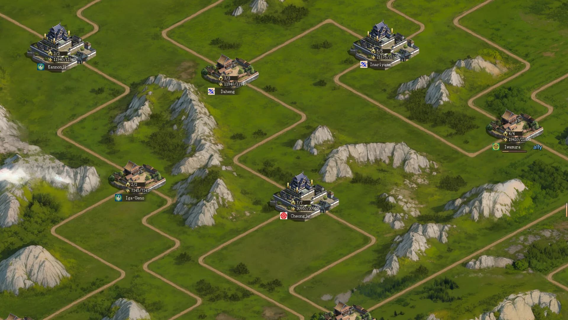 Sengoku:Battle Royal görsel 8