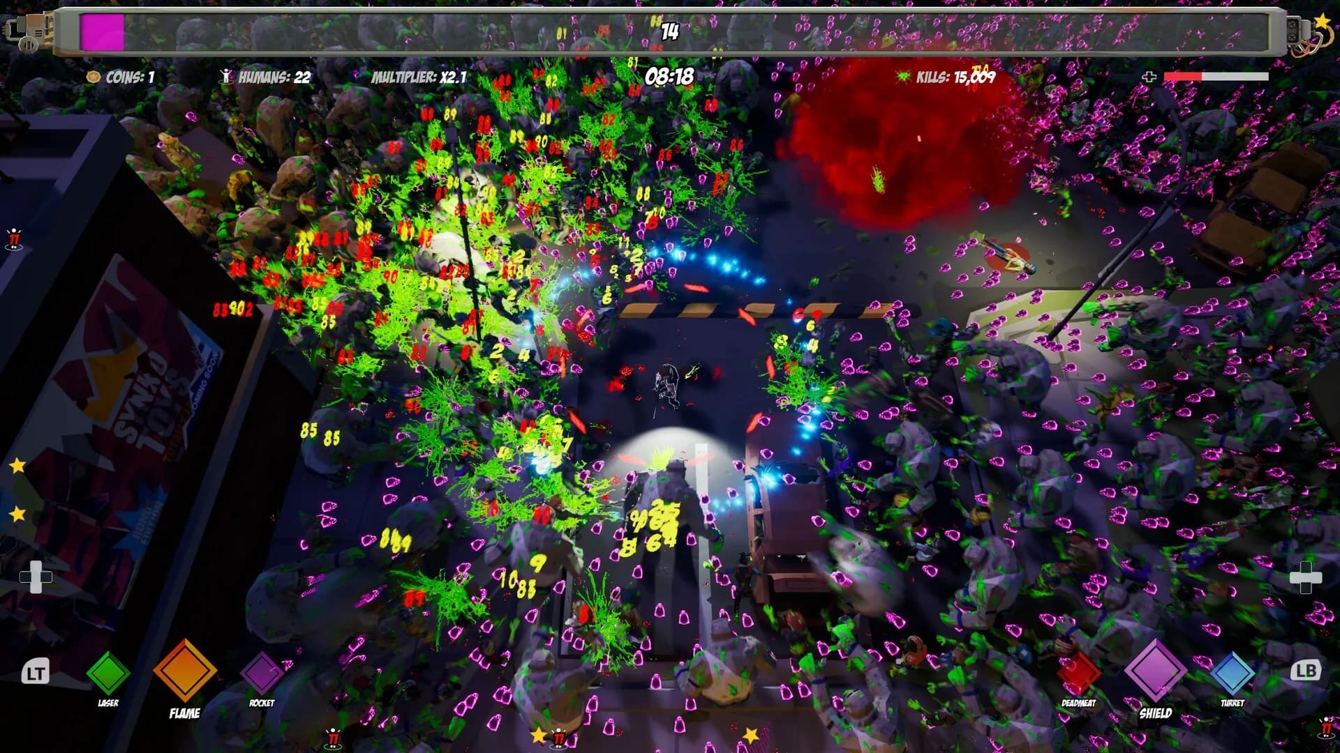 So Many Zombies görsel 2