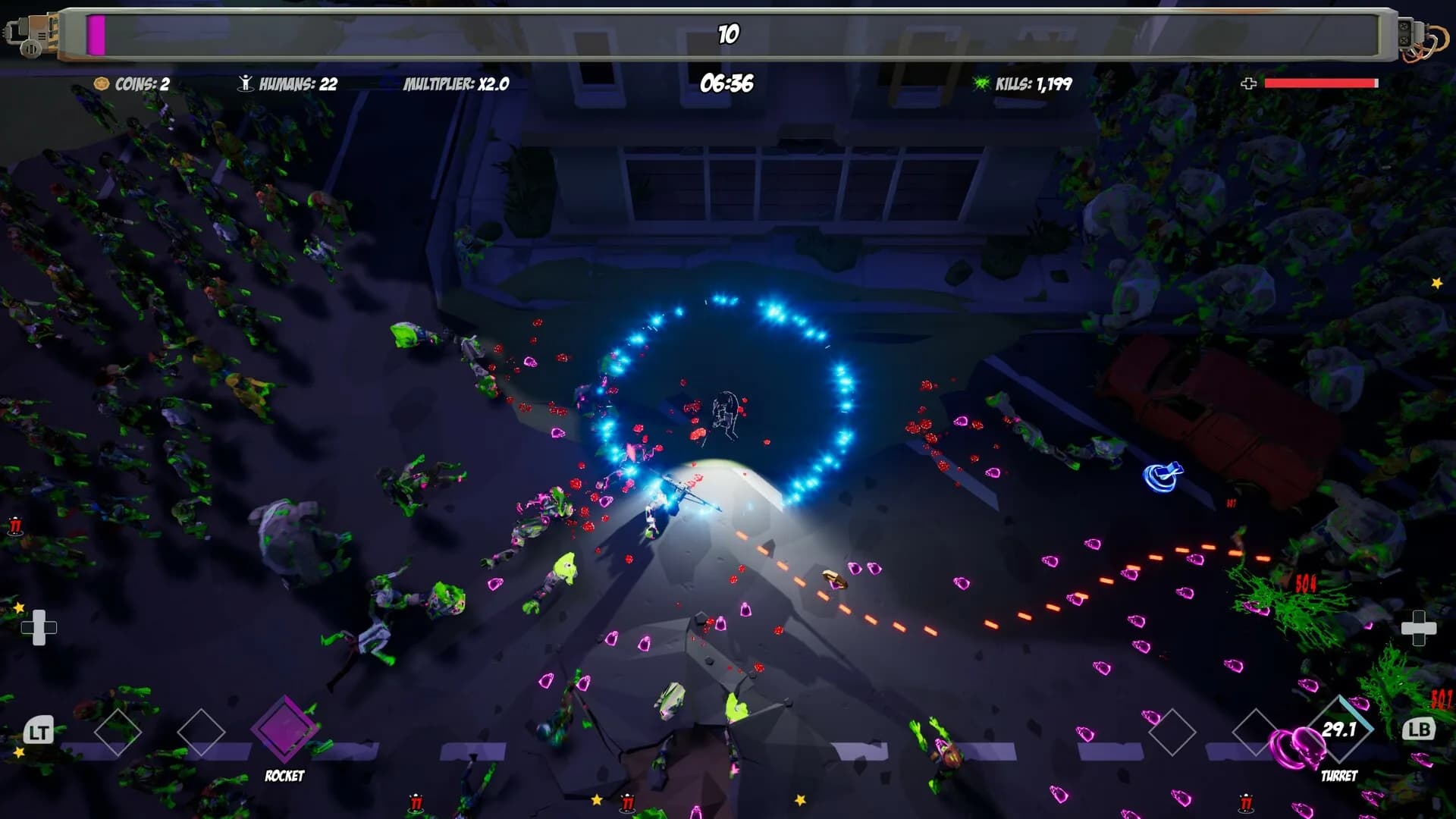 So Many Zombies görsel 5