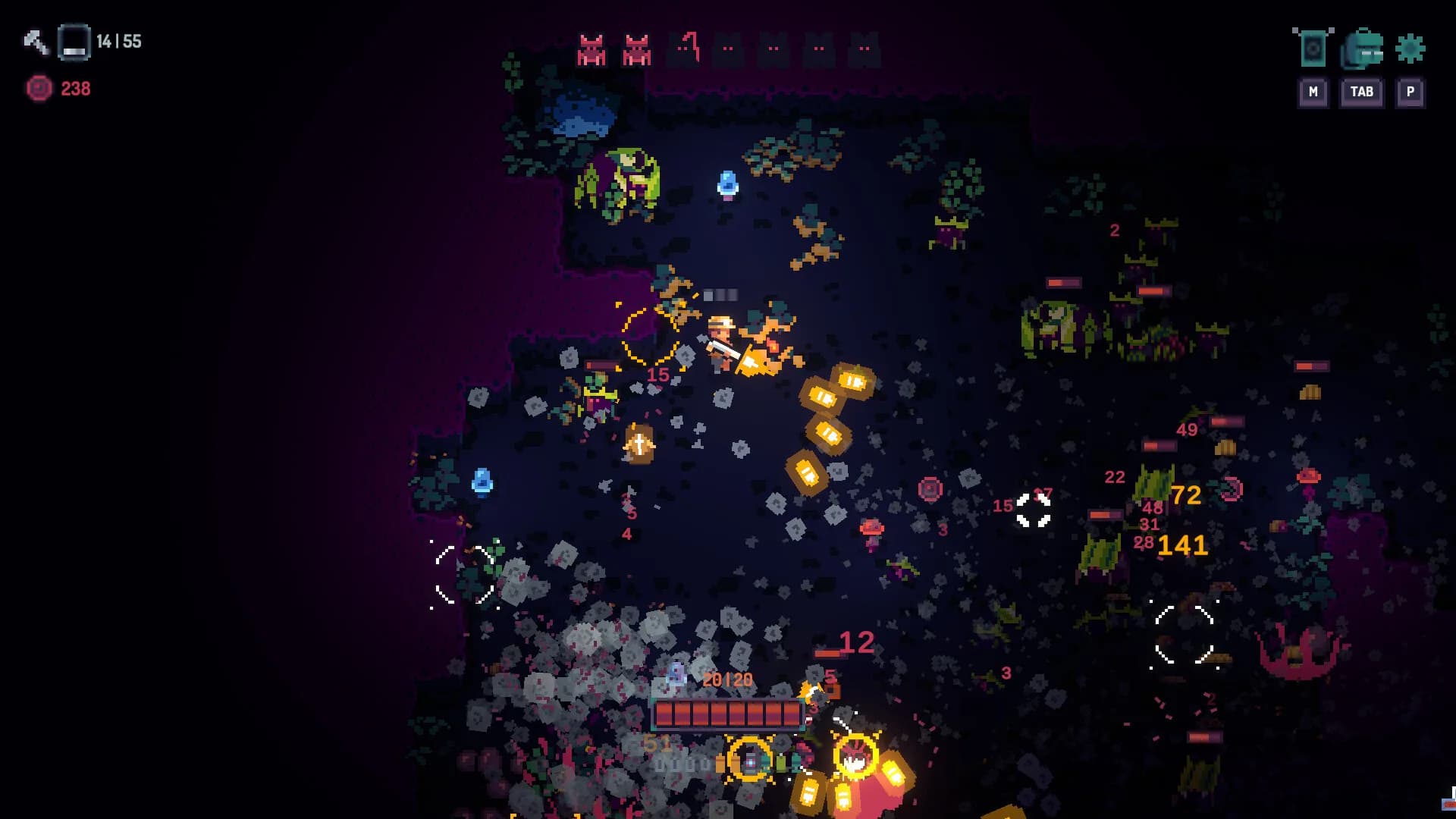 Game is Full of Bugs görsel 2