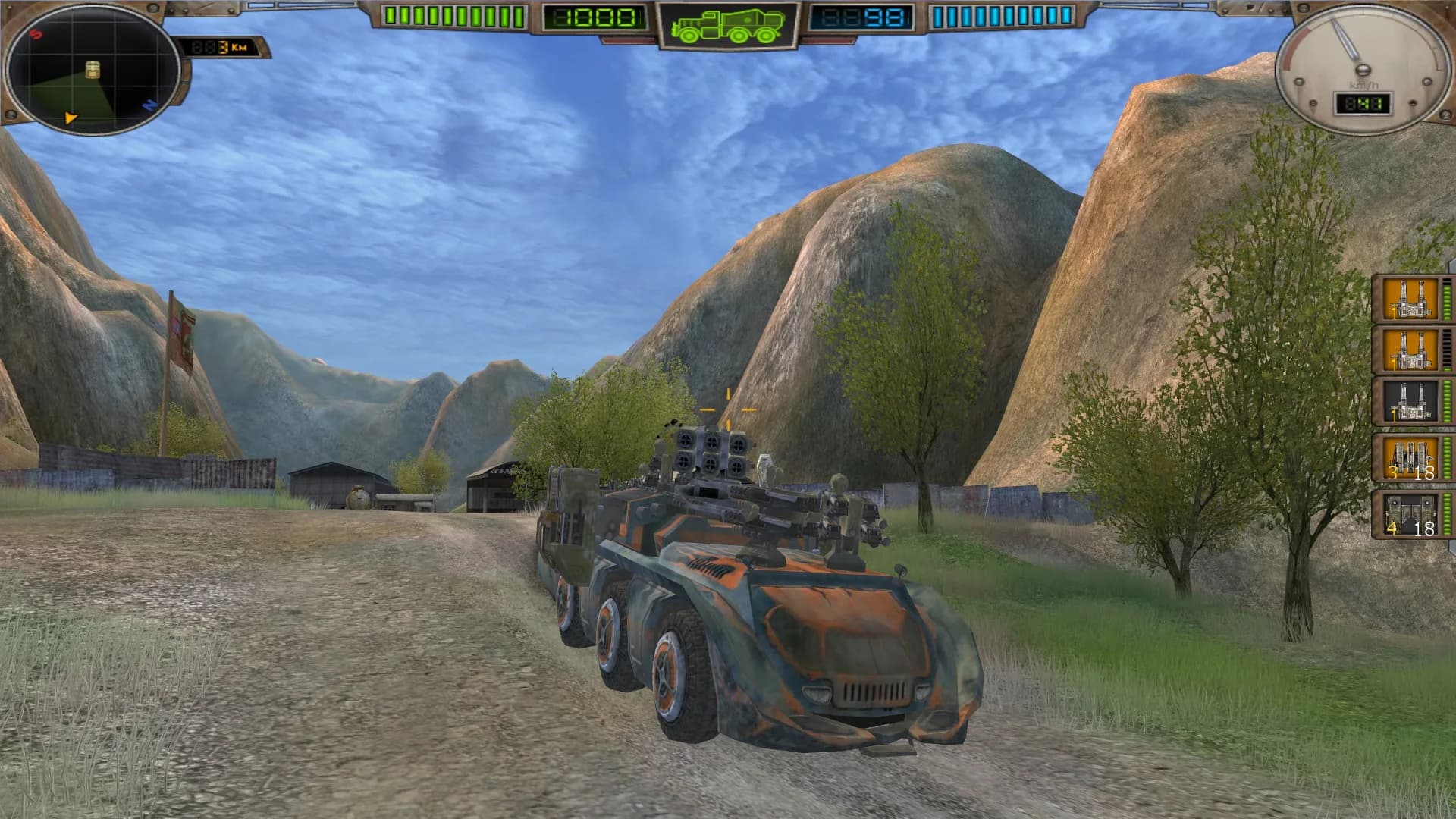 Hard Truck Apocalypse: Rise Of Clans / Ex Machina: Meridian 113 görsel 6