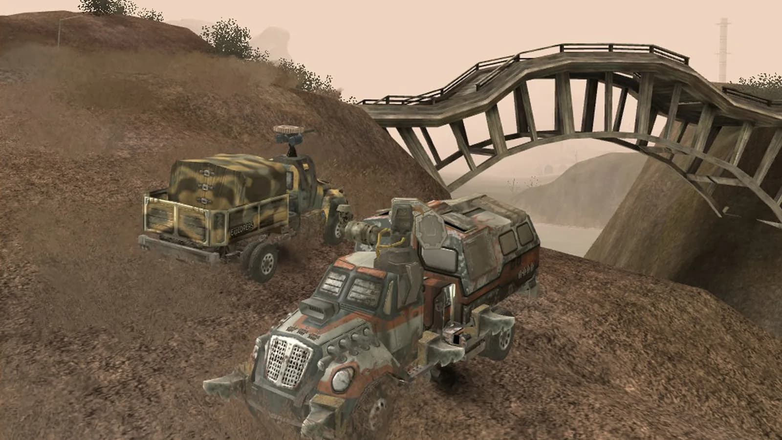 Hard Truck Apocalypse: Rise Of Clans / Ex Machina: Meridian 113 görsel 7