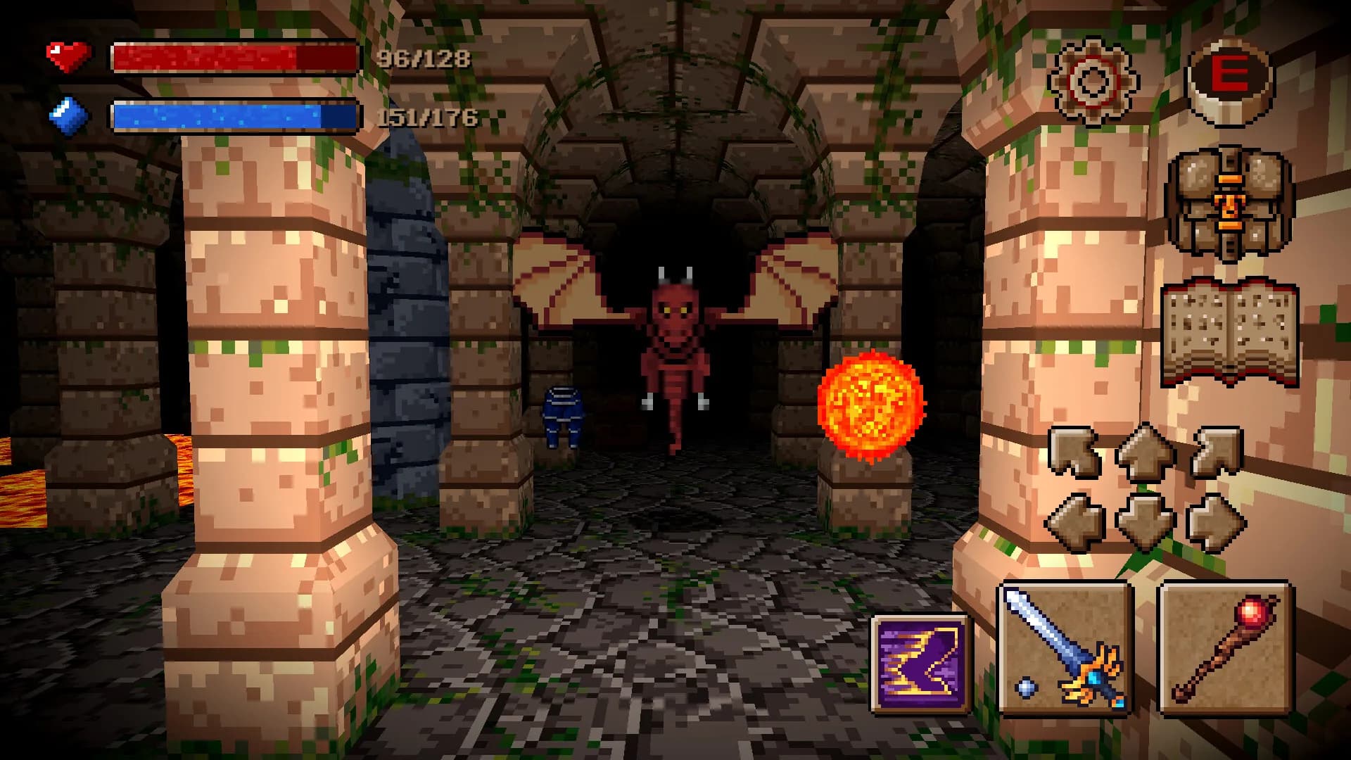 Labyrinth: The Wizard's Cat görsel 3