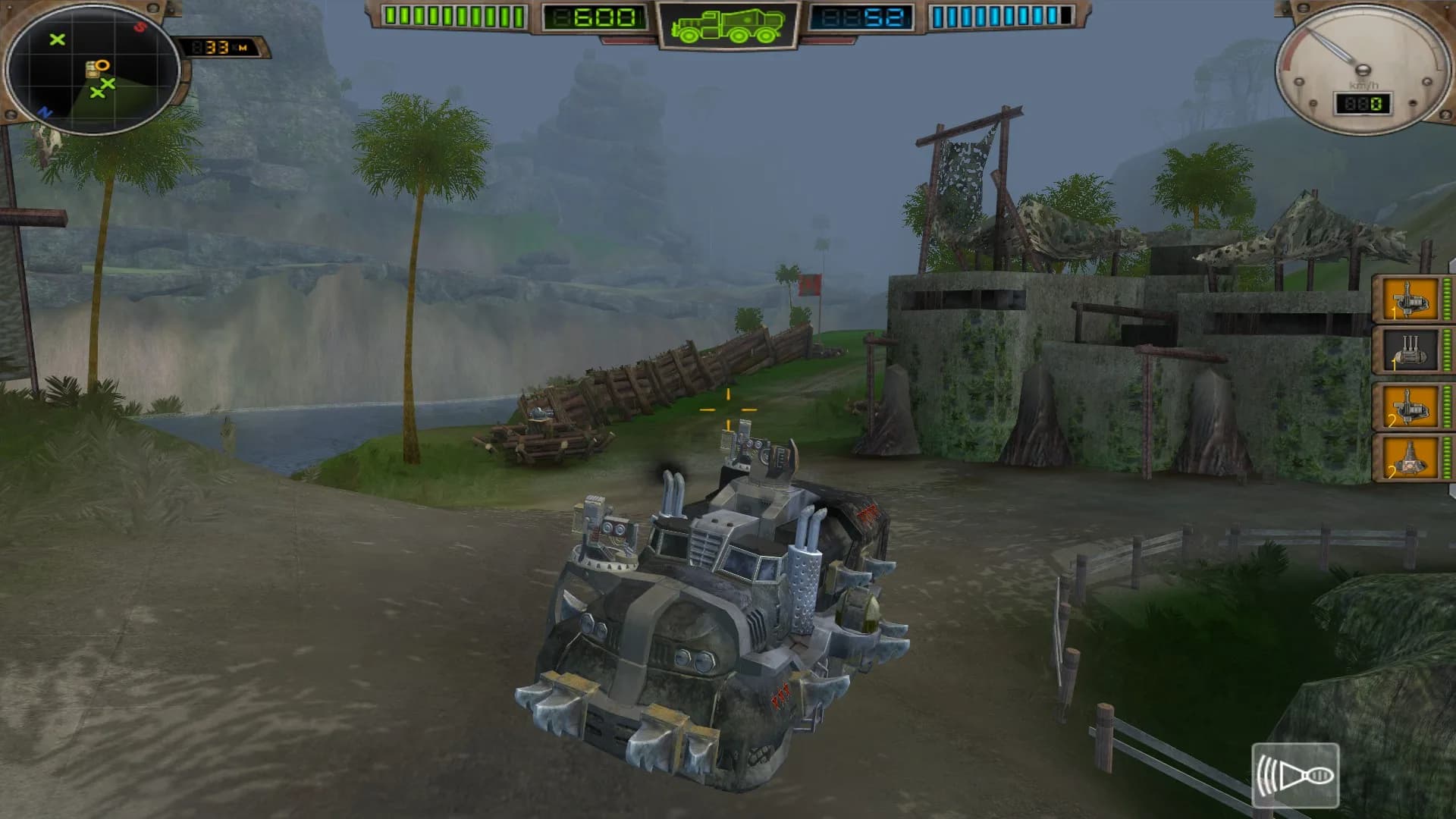 Hard Truck Apocalypse: Arcade / Ex Machina: Arcade görsel 3