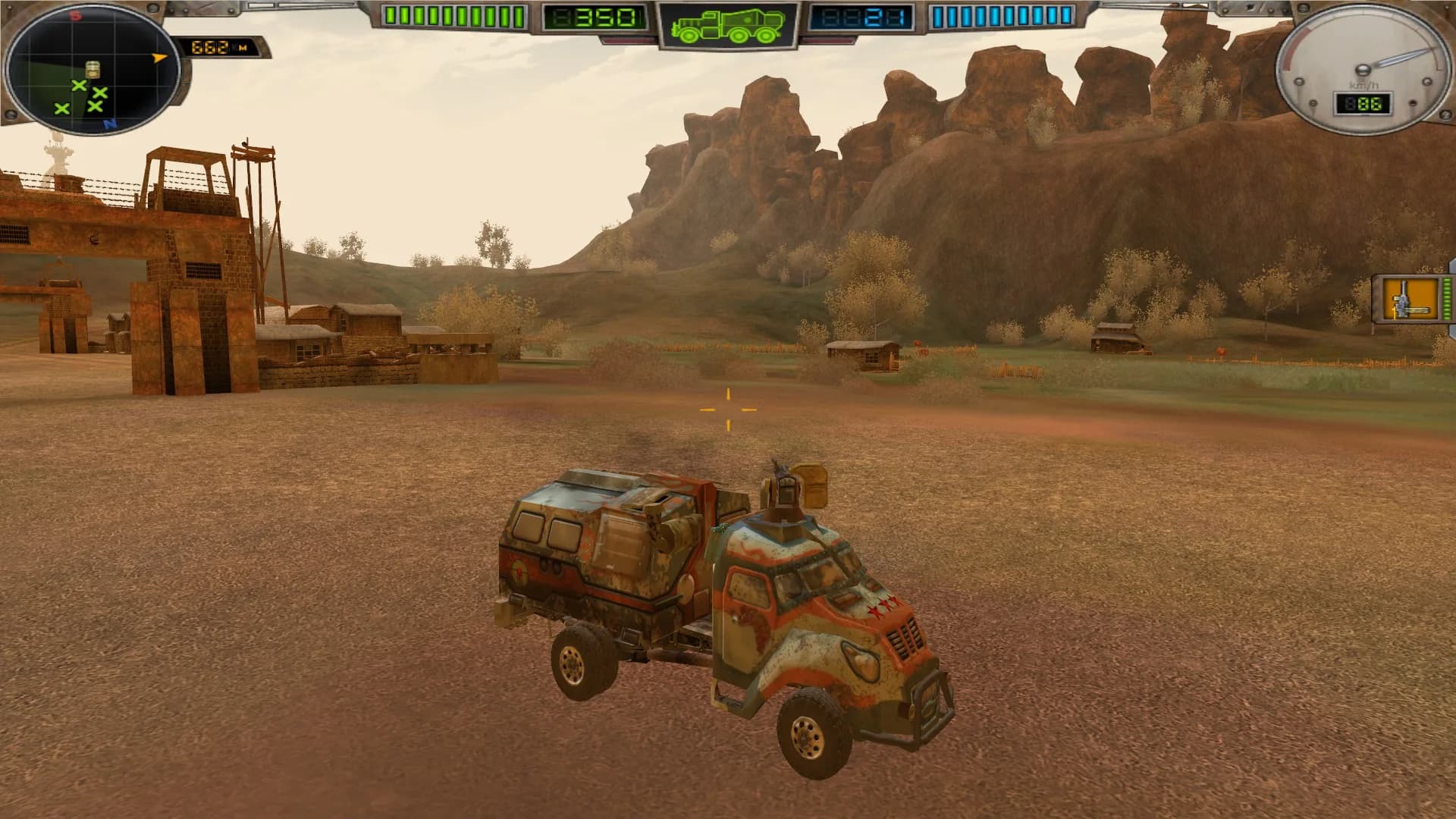 Hard Truck Apocalypse: Arcade / Ex Machina: Arcade görsel 4