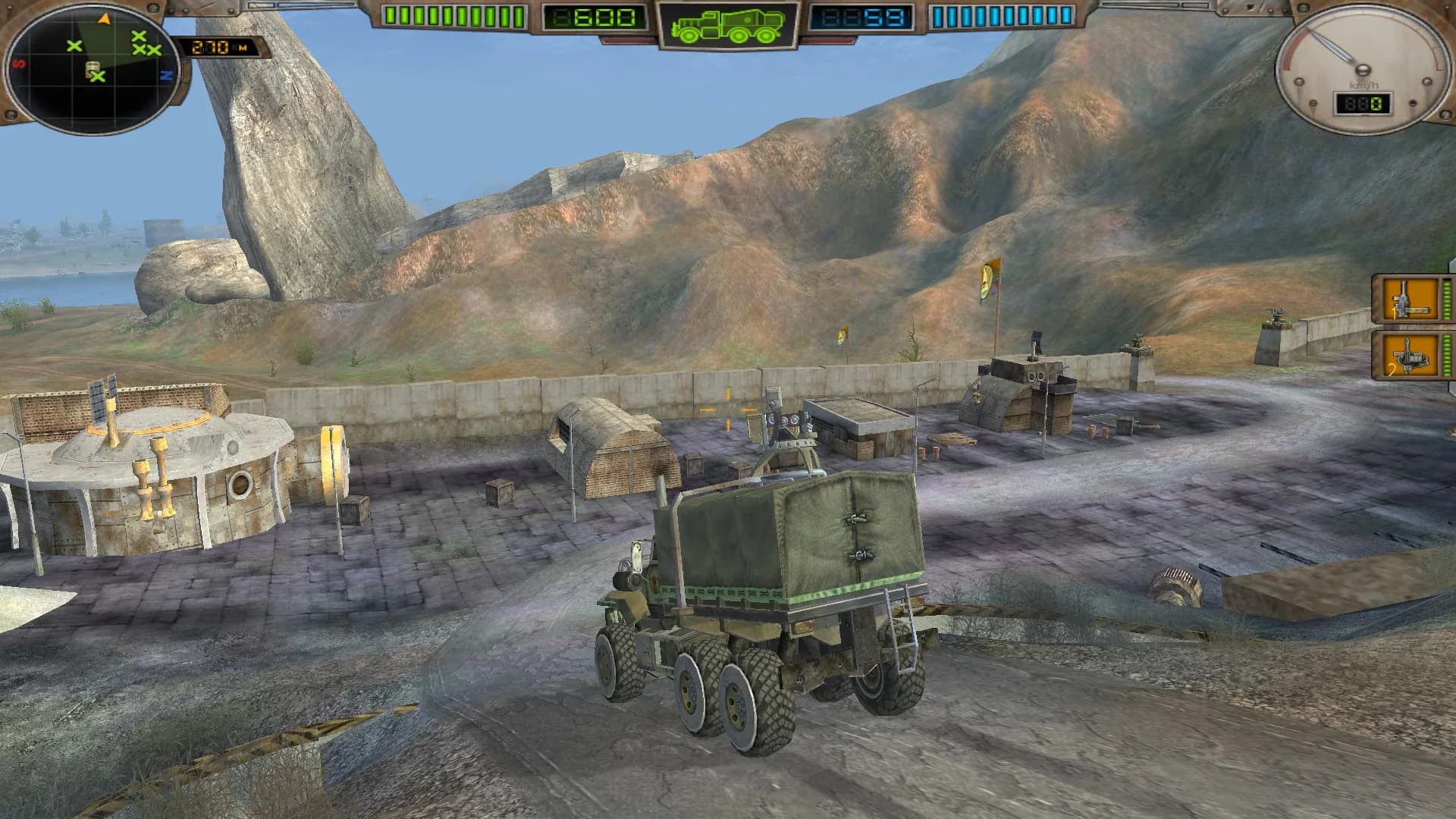 Hard Truck Apocalypse: Arcade / Ex Machina: Arcade görsel 7