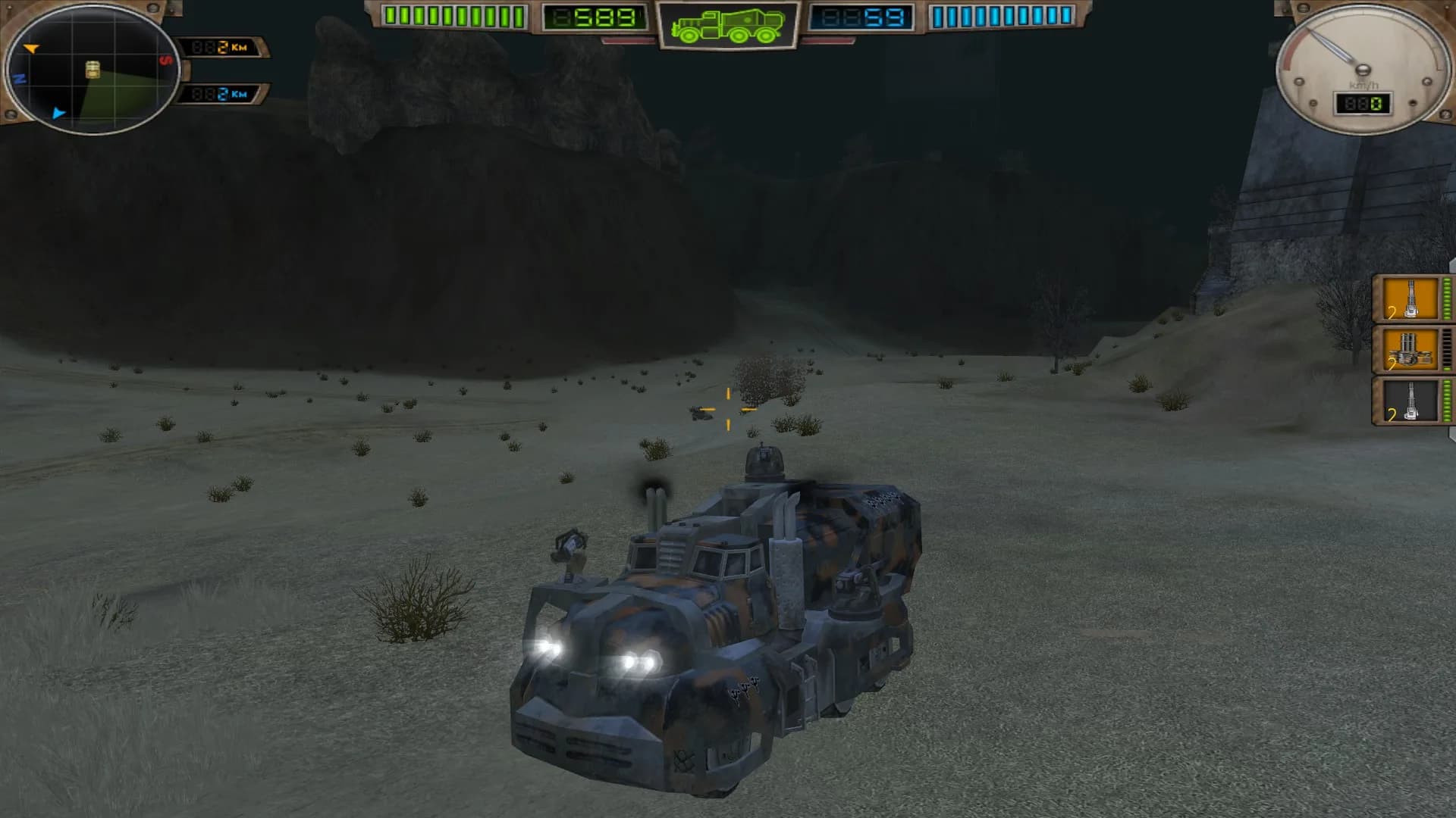 Hard Truck Apocalypse: Arcade / Ex Machina: Arcade görsel 9